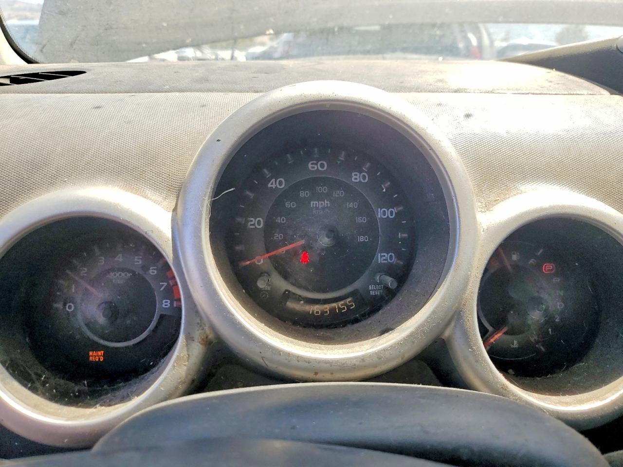 2003 Honda Element Dx Черный vin: 5J6YH28293L021472