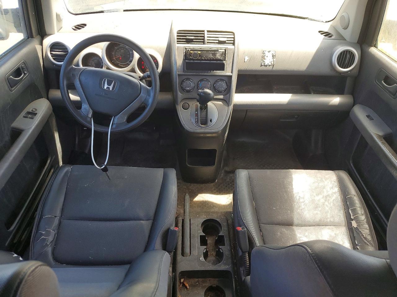 2003 Honda Element Dx Черный vin: 5J6YH28293L021472