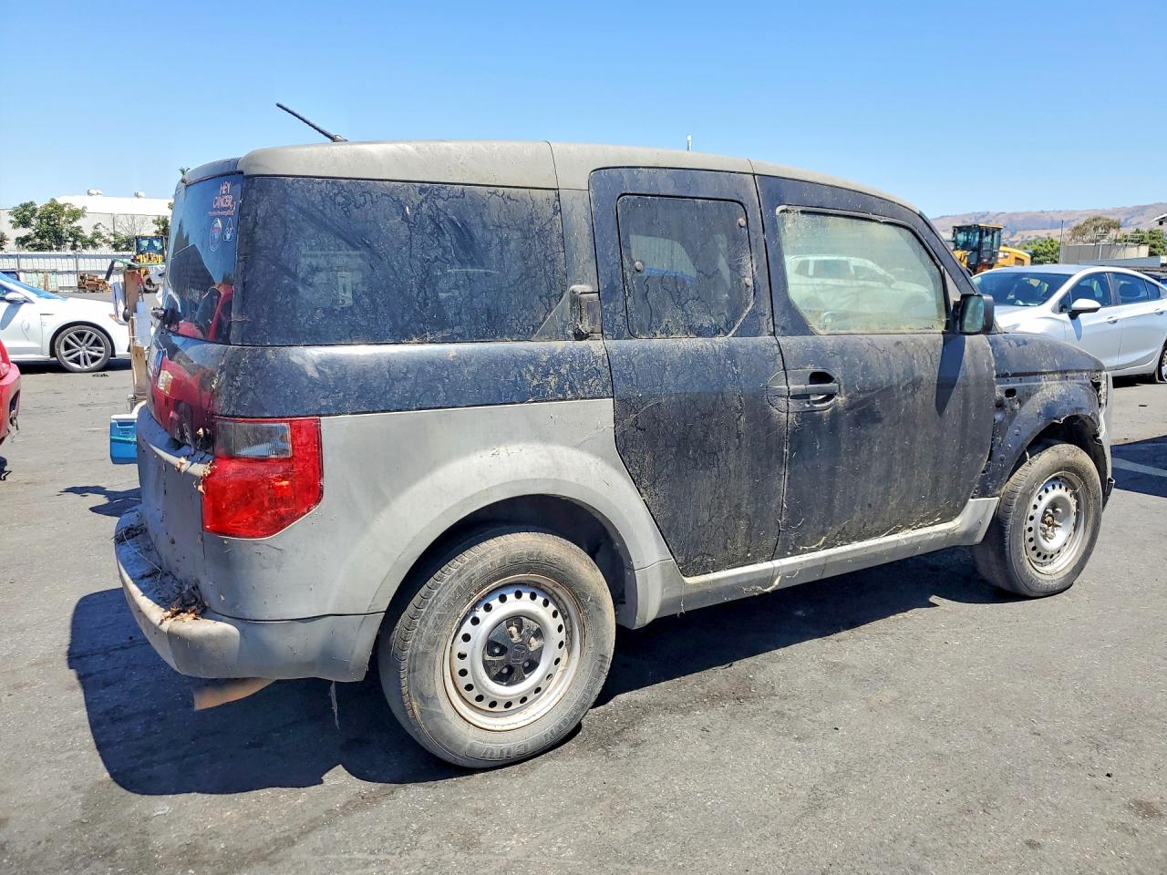 2003 Honda Element Dx Черный vin: 5J6YH28293L021472