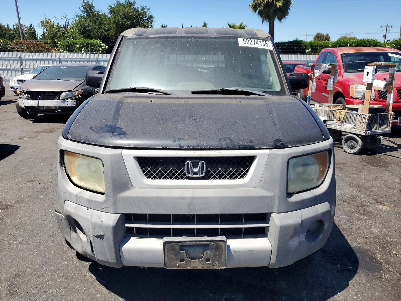2003 Honda Element Dx Черный vin: 5J6YH28293L021472