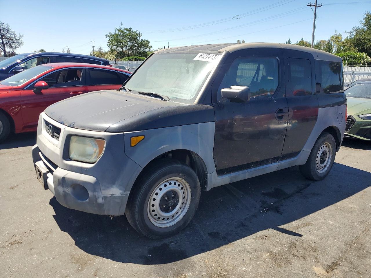 2003 Honda Element Dx Черный vin: 5J6YH28293L021472