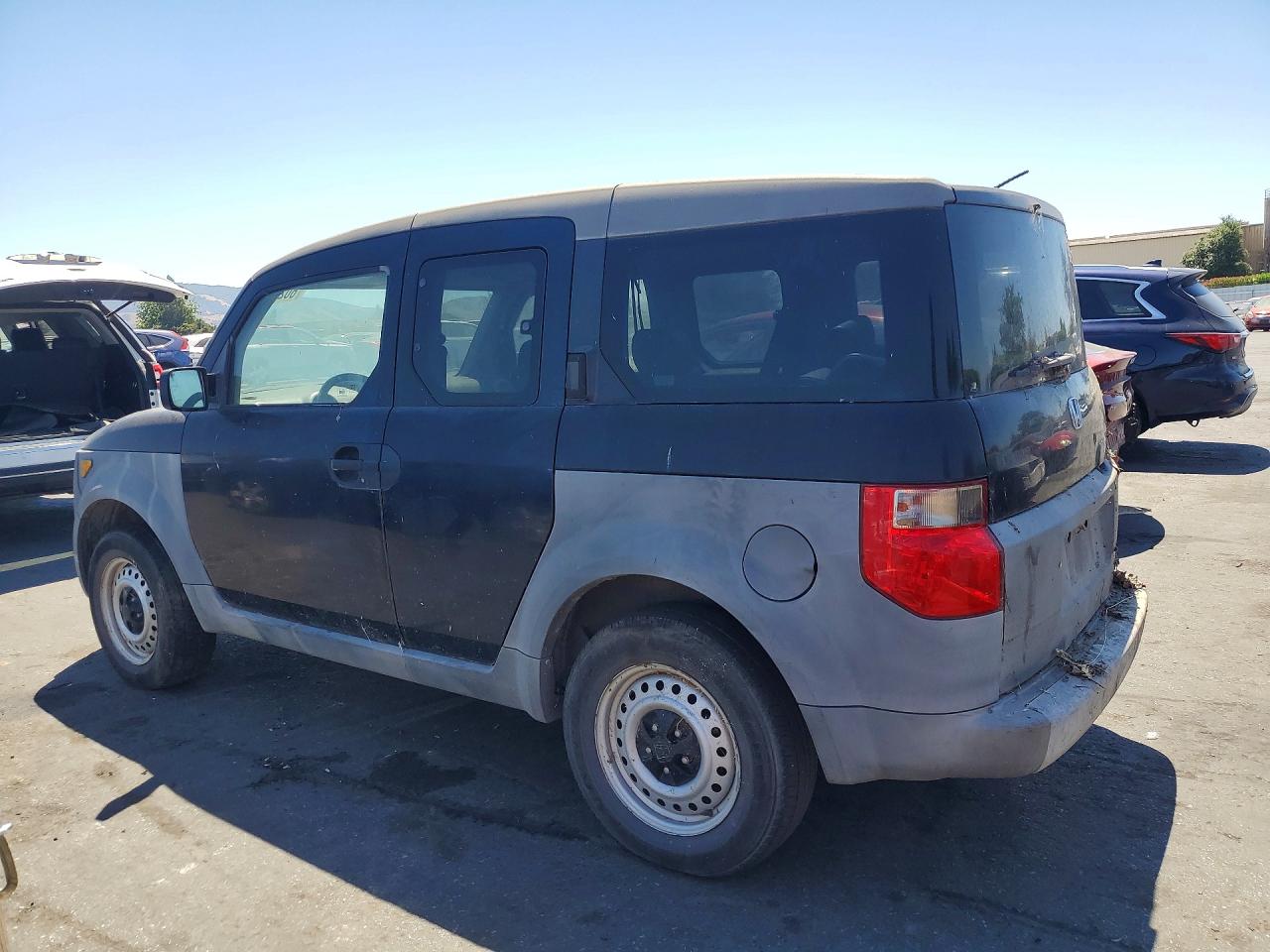 2003 Honda Element Dx Черный vin: 5J6YH28293L021472