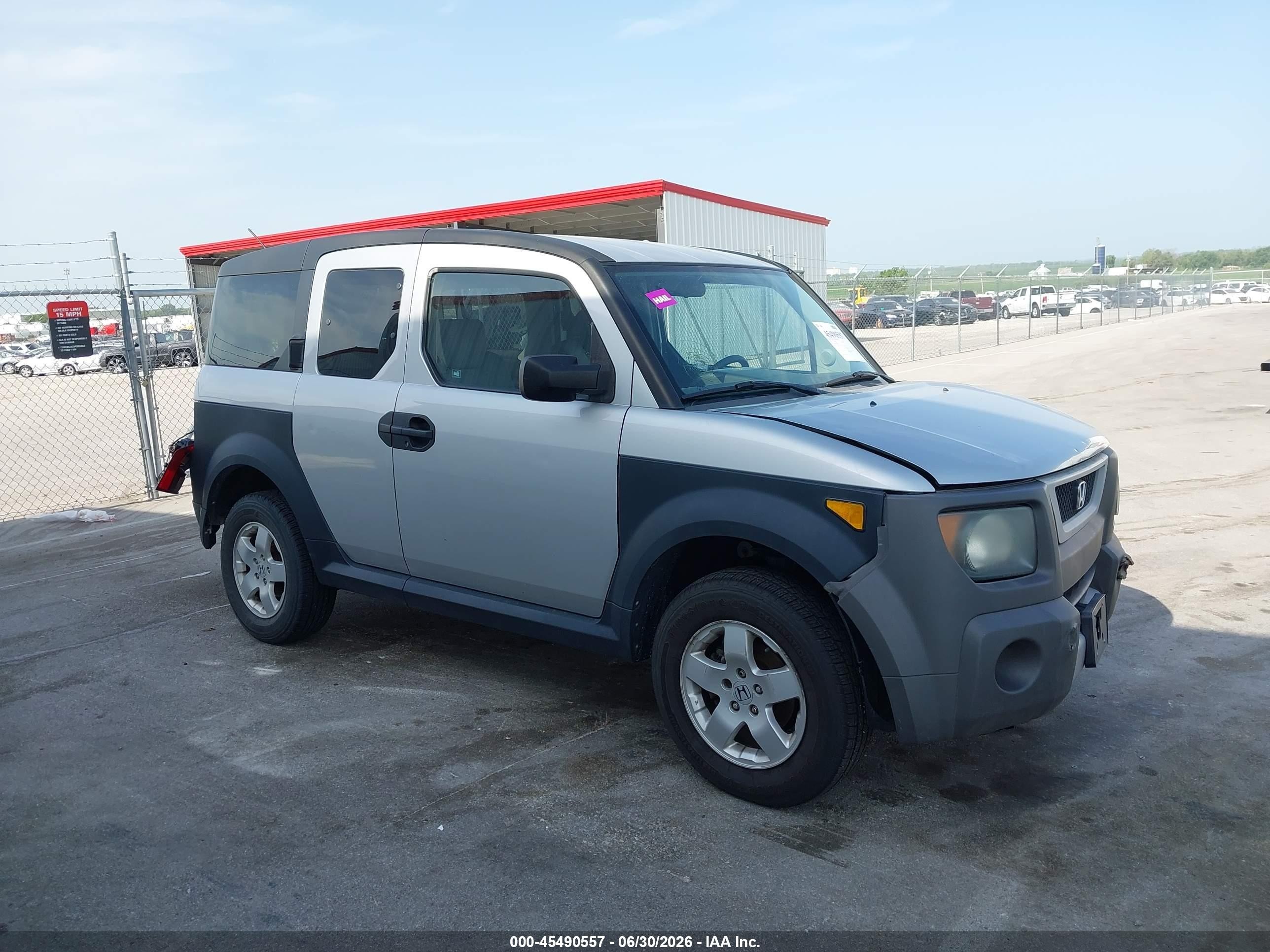 2007 Honda Element Lx Silver vin: 5J6YH28307L009466