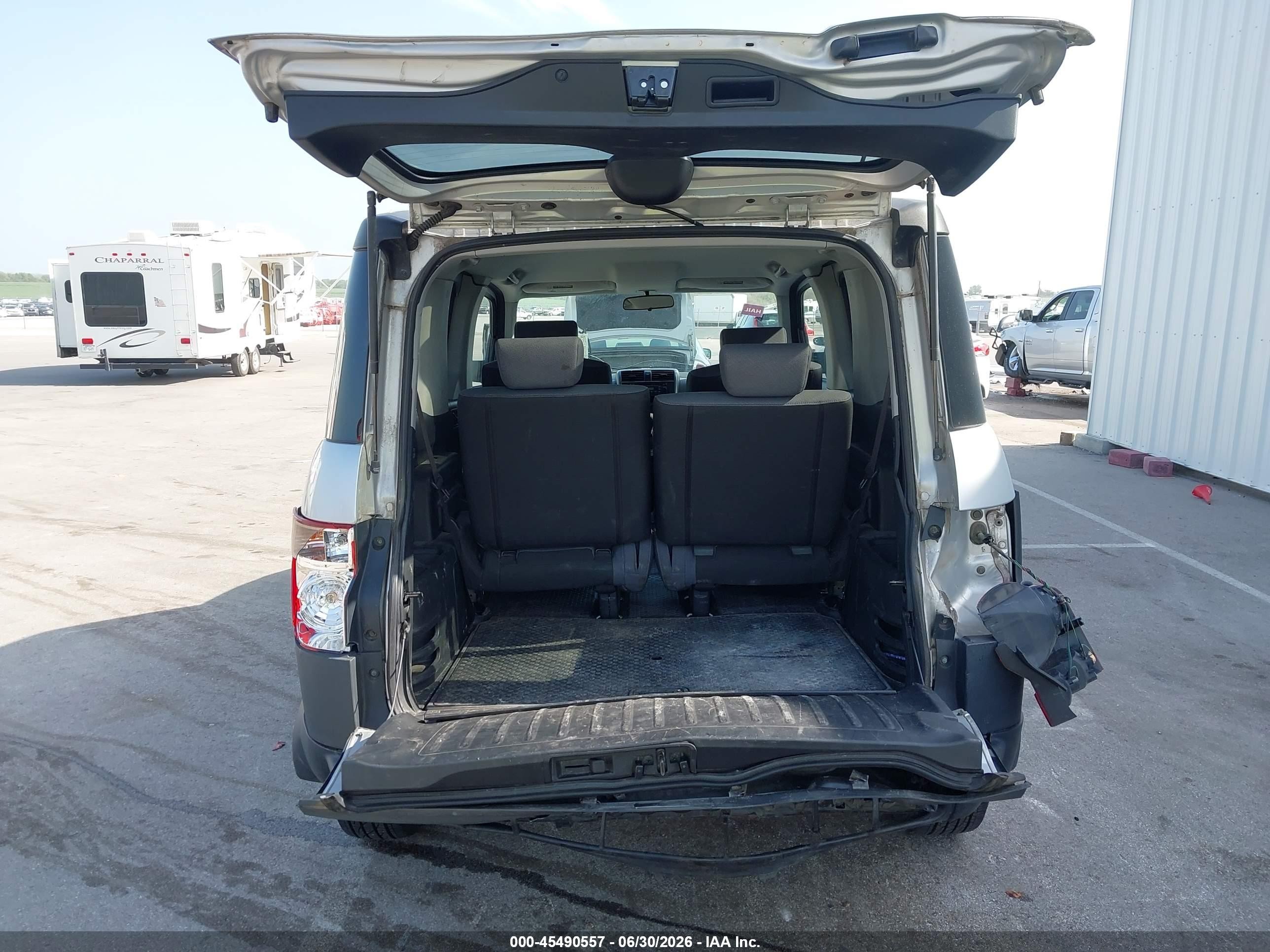 2007 Honda Element Lx Silver vin: 5J6YH28307L009466