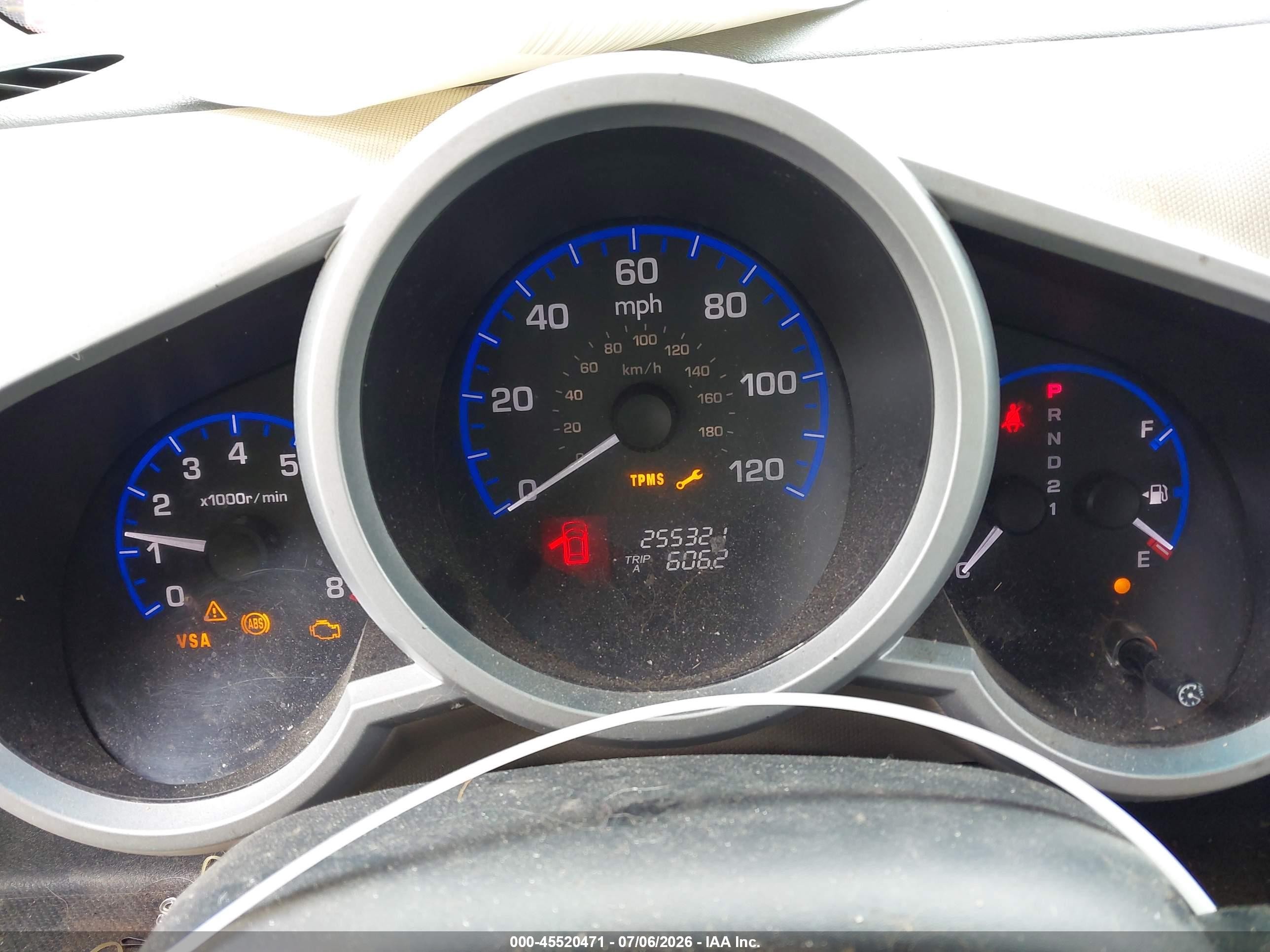 2007 Honda Element Lx Фиолетовый vin: 5J6YH28307L010942