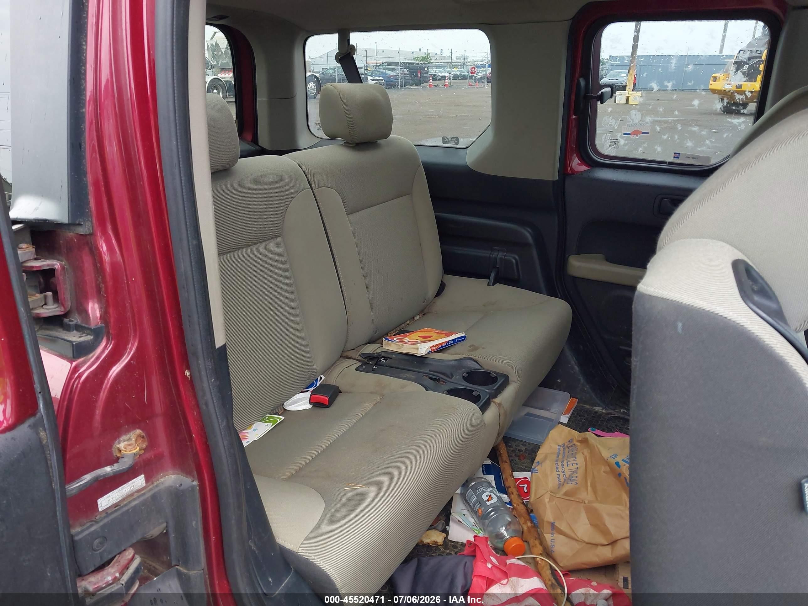 2007 Honda Element Lx Фиолетовый vin: 5J6YH28307L010942