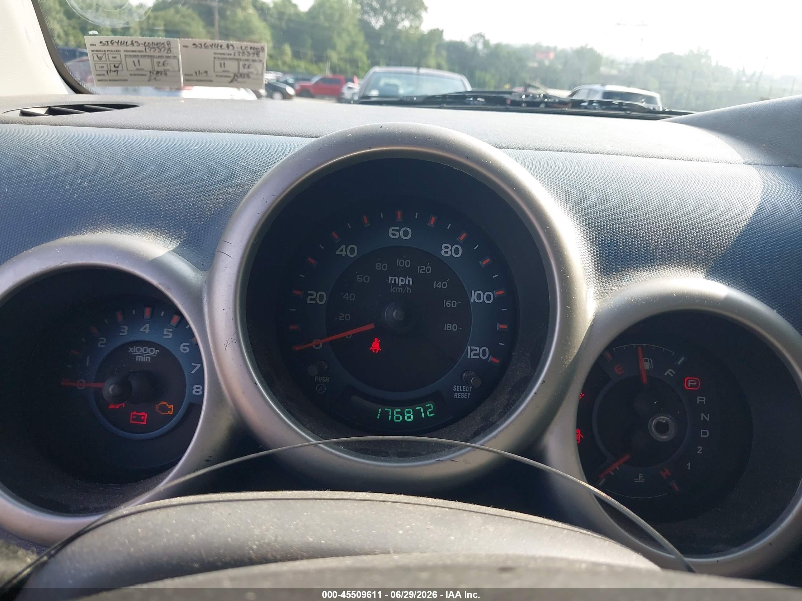 2005 Honda Element Lx Серый vin: 5J6YH28315L014558