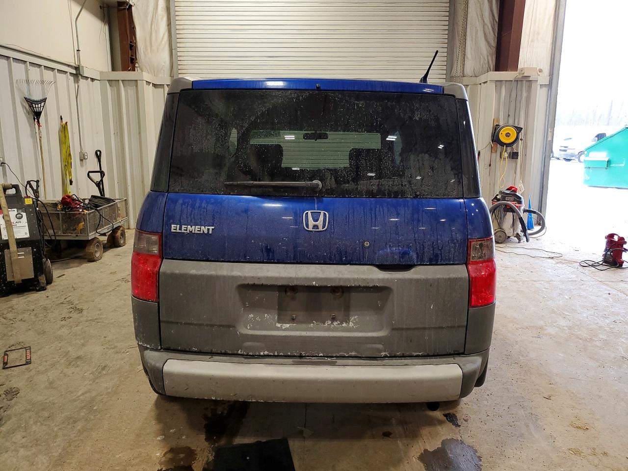 2004 Honda Element Lx Синий vin: 5J6YH28324L013157