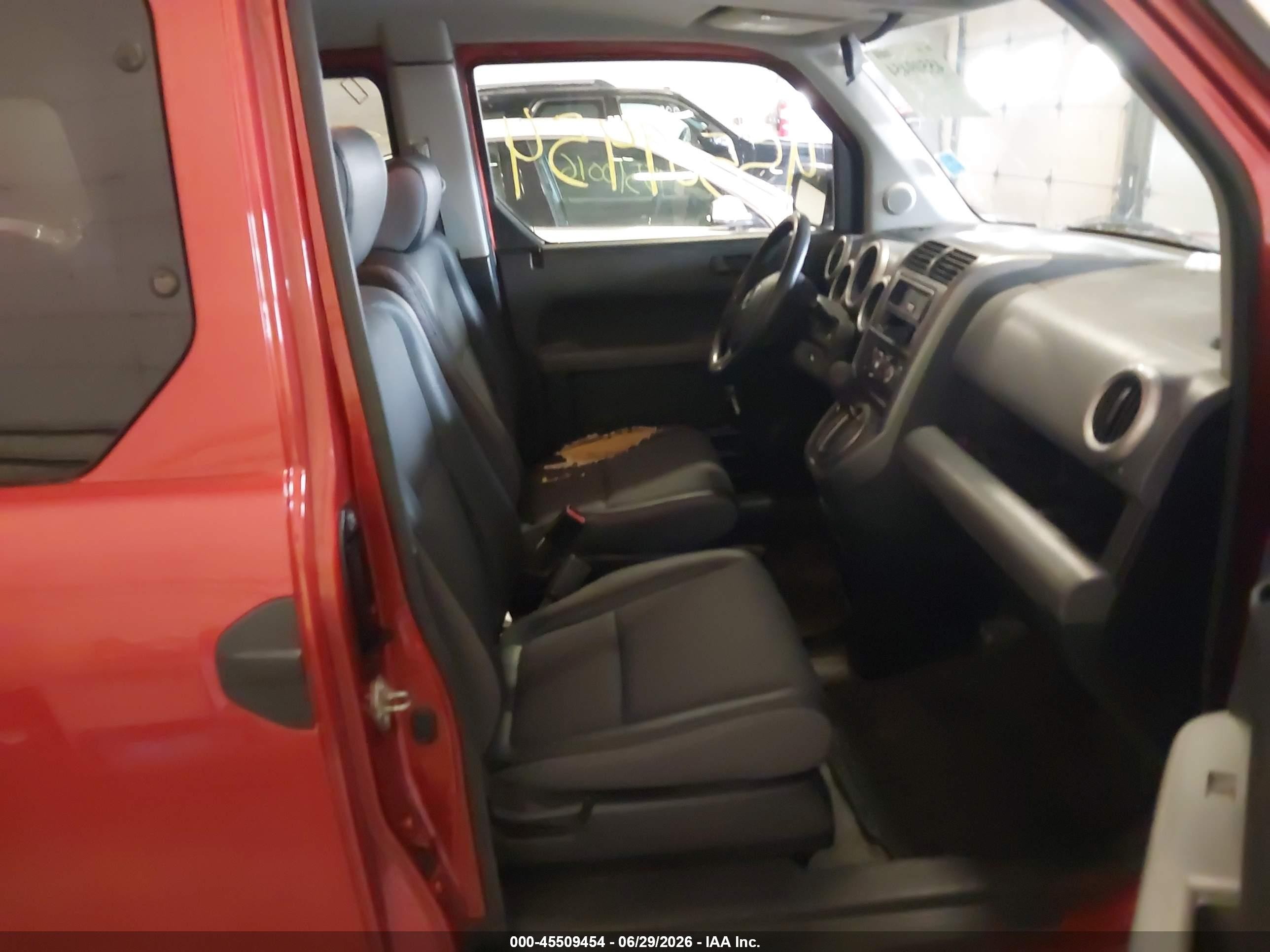 2005 Honda Element Lx Orange vin: 5J6YH28325L033555