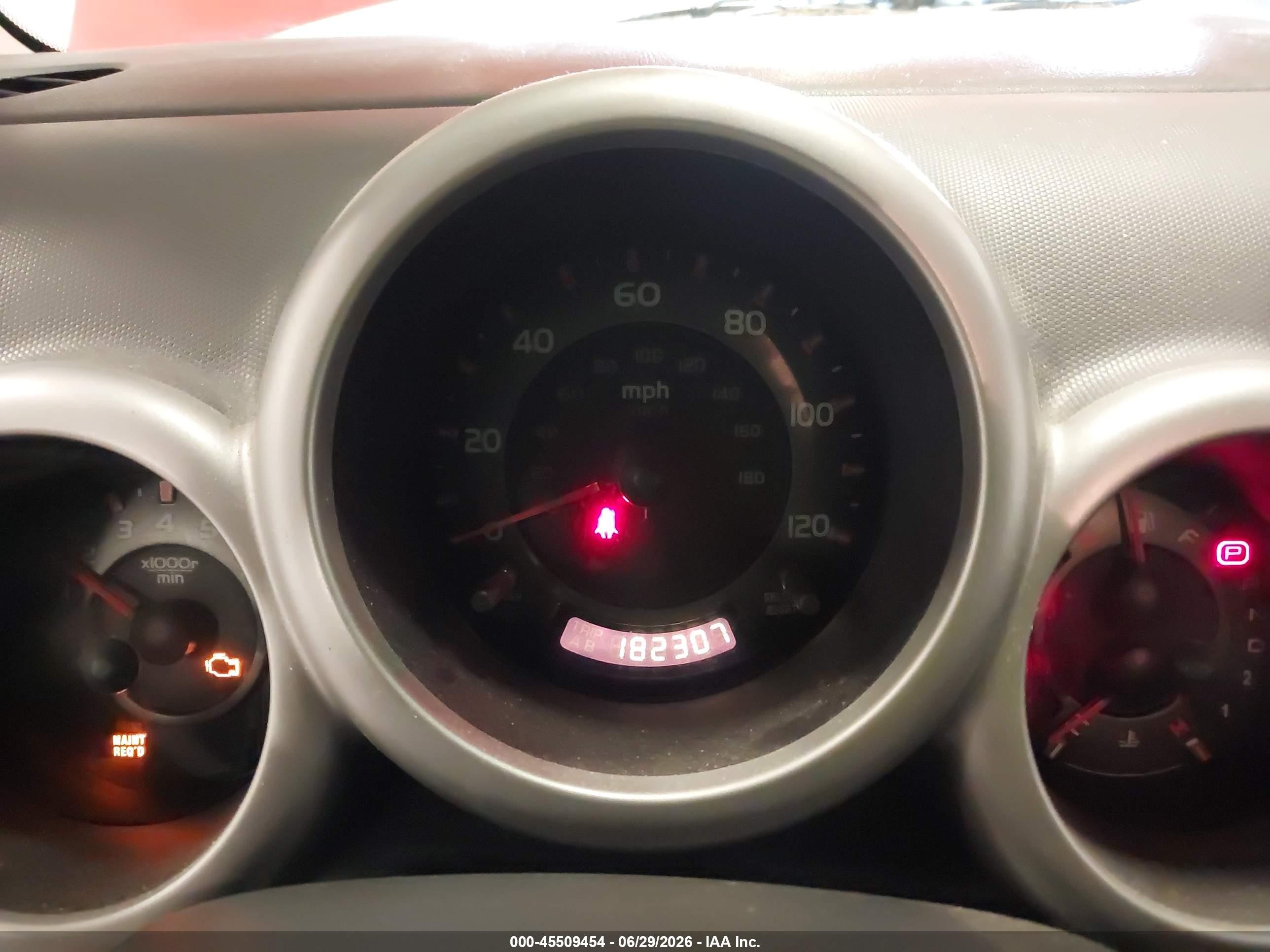 2005 Honda Element Lx Orange vin: 5J6YH28325L033555