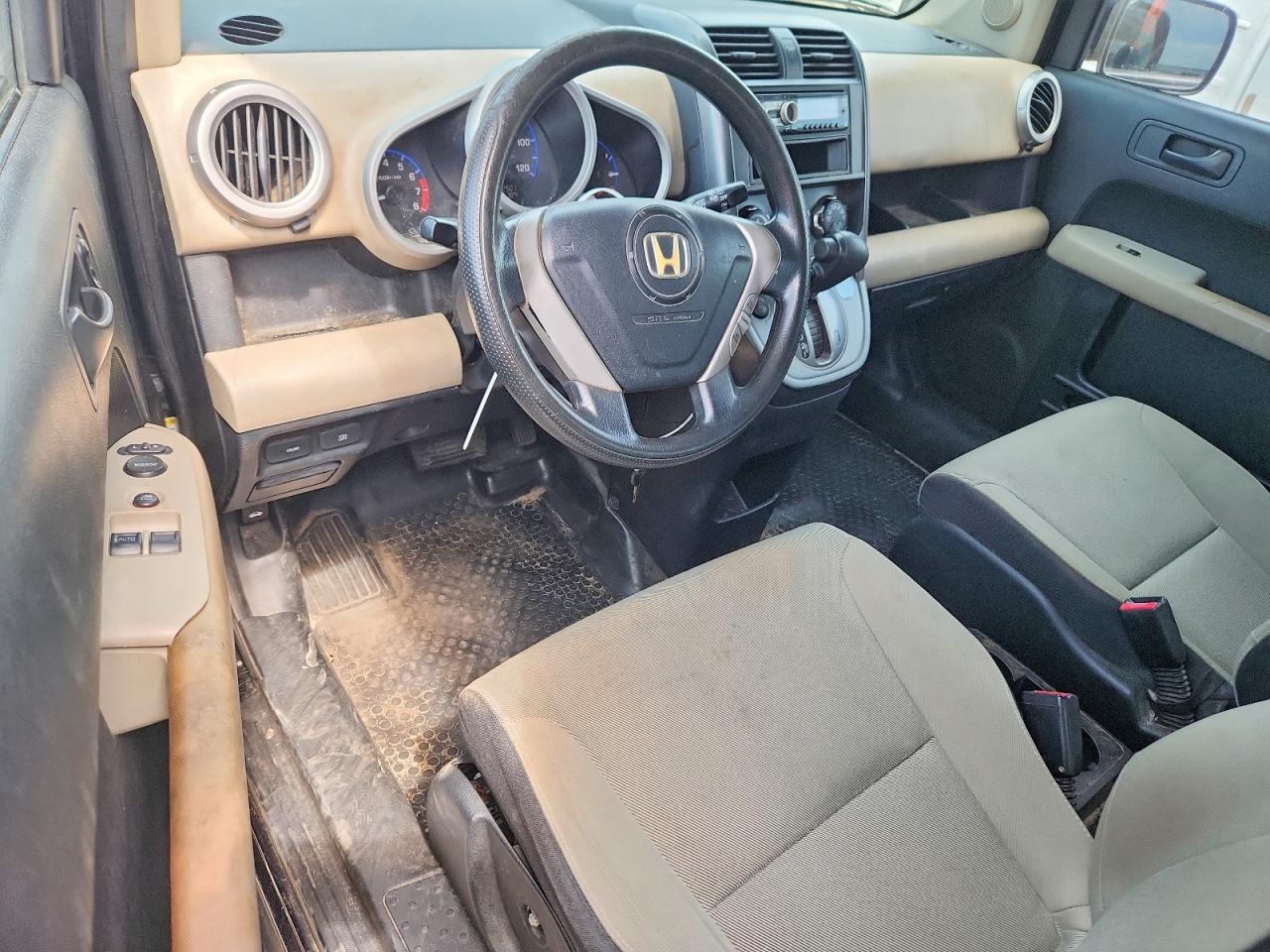 2007 Honda Element Lx Black vin: 5J6YH28337L012488