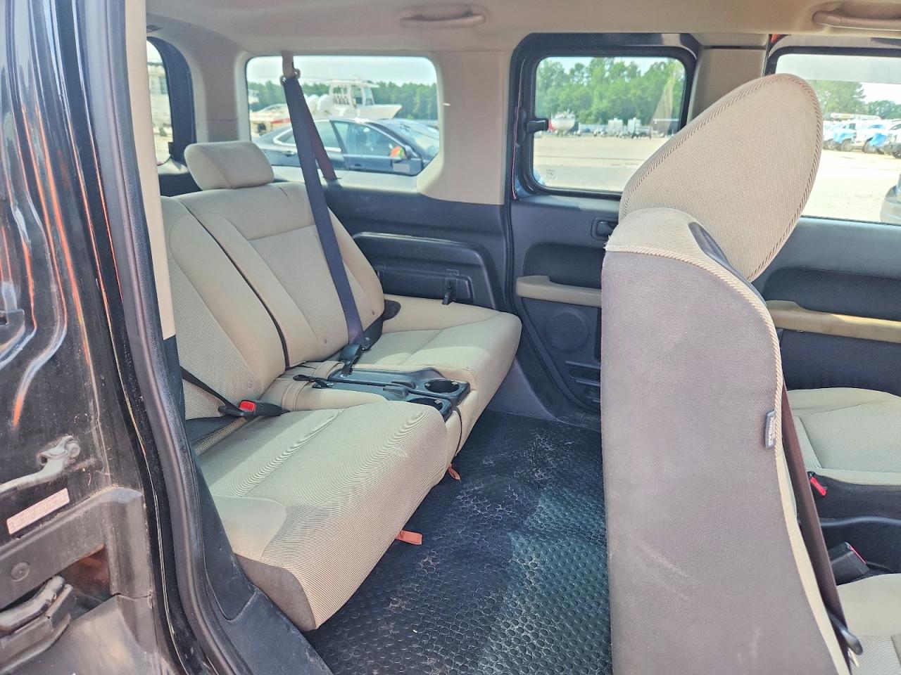 2007 Honda Element Lx Black vin: 5J6YH28337L012488