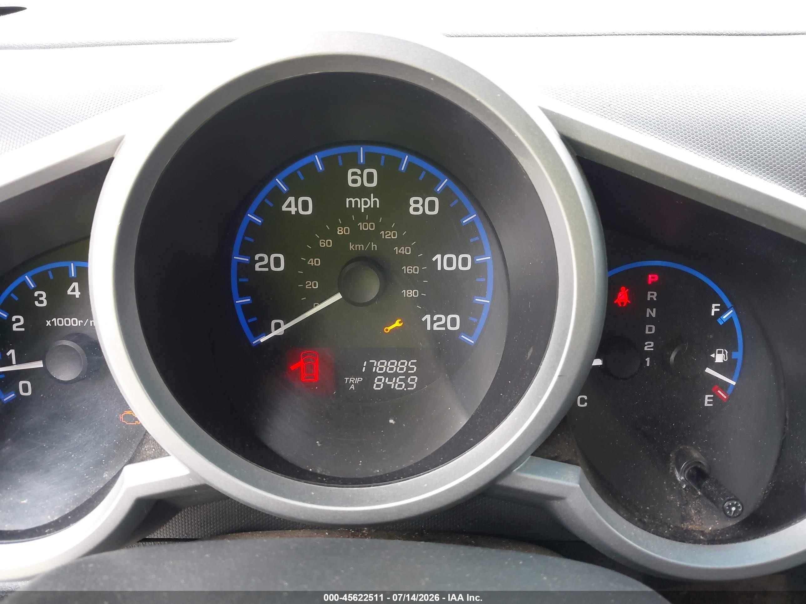 2007 Honda Element Lx Silver vin: 5J6YH28337L015844
