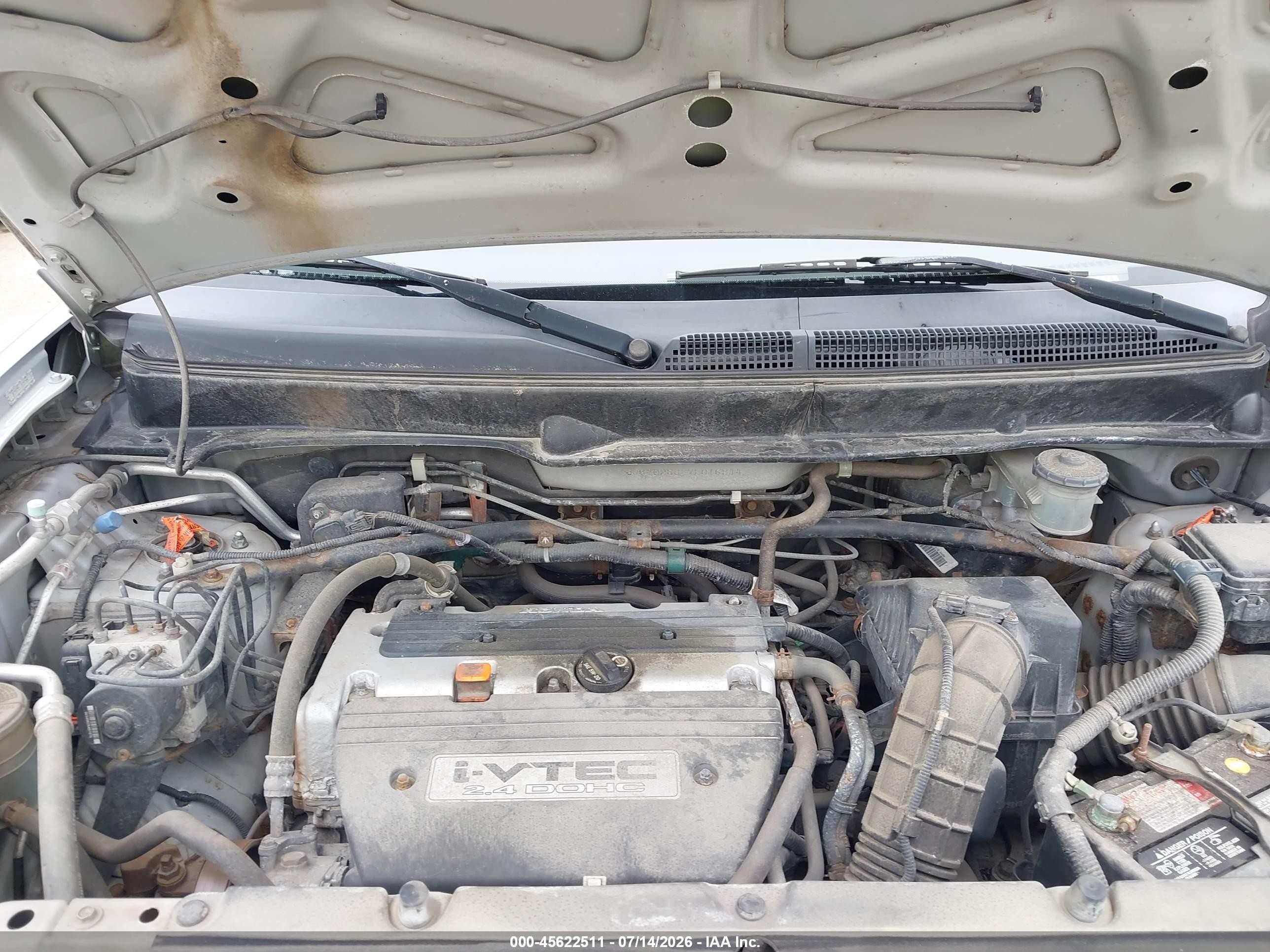 2007 Honda Element Lx Silver vin: 5J6YH28337L015844