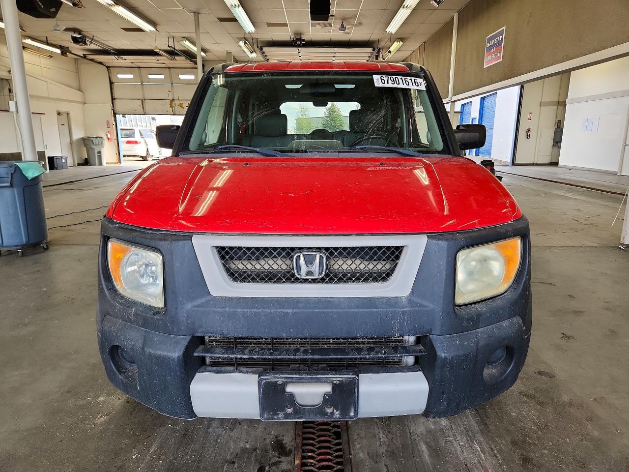 2006 Honda Element Lx Red vin: 5J6YH28346L011929