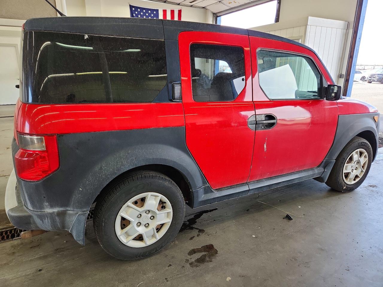 2006 Honda Element Lx Red vin: 5J6YH28346L011929