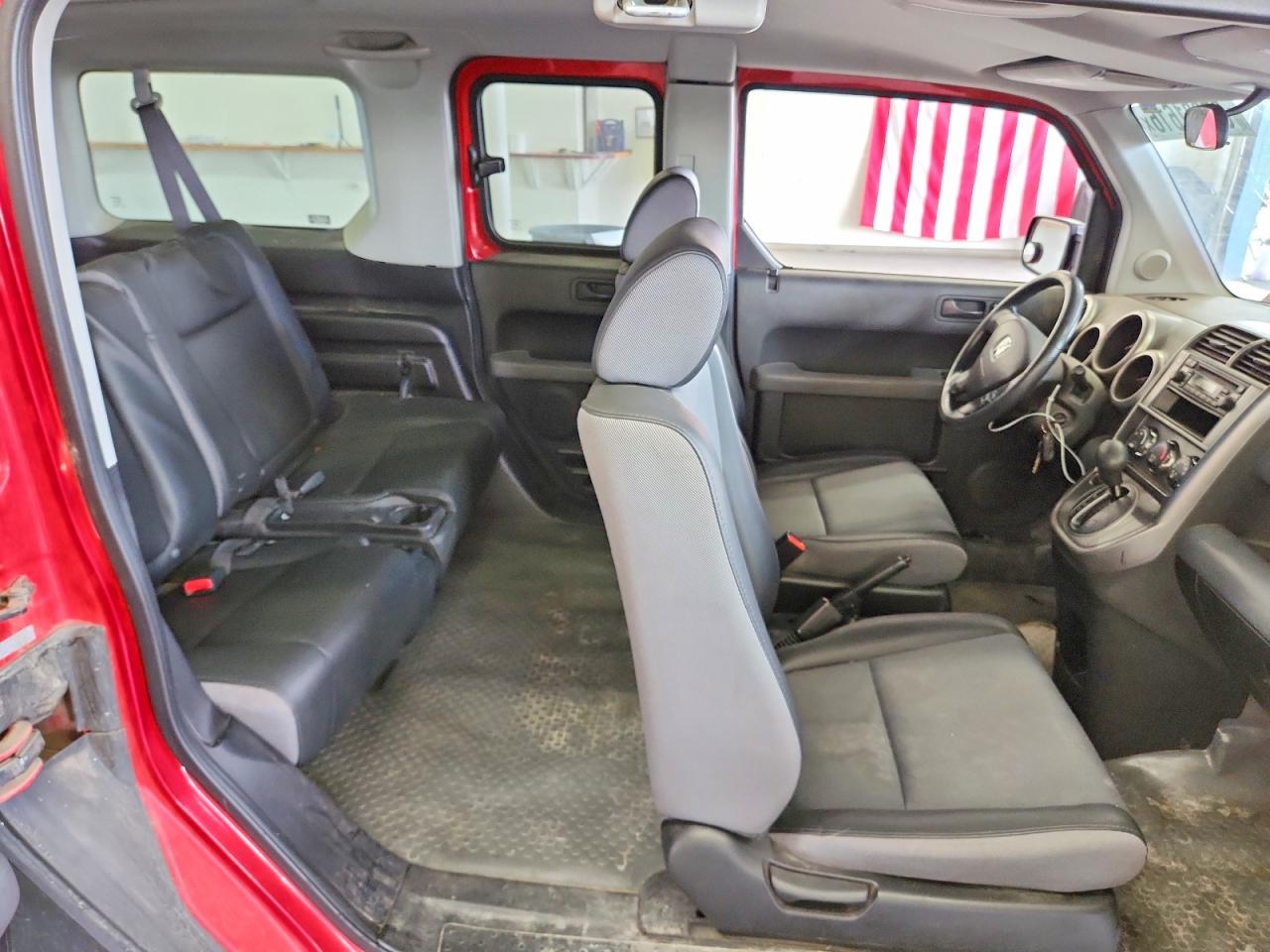 2006 Honda Element Lx Red vin: 5J6YH28346L011929