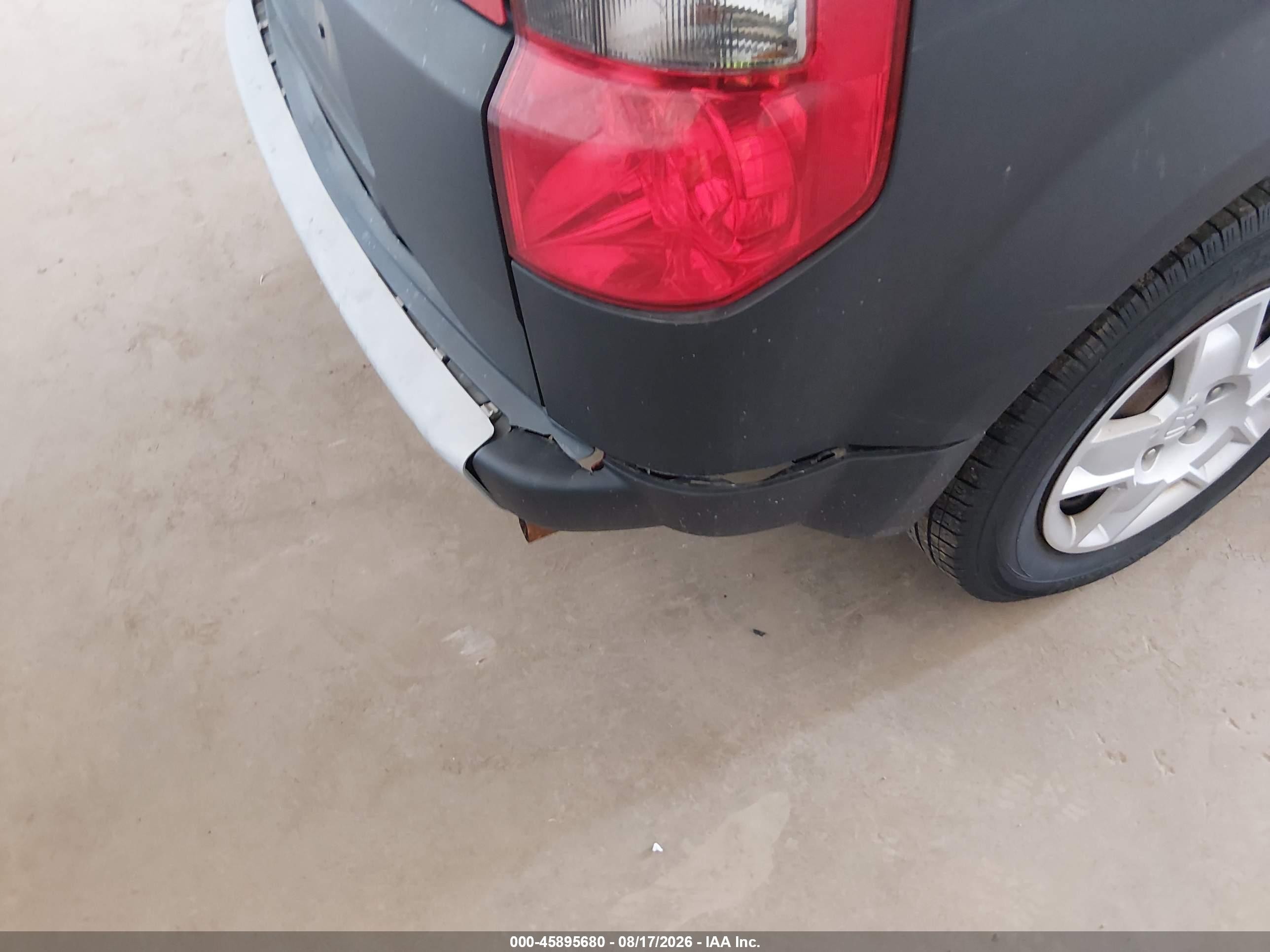 2006 Honda Element Lx Red vin: 5J6YH28346L019559