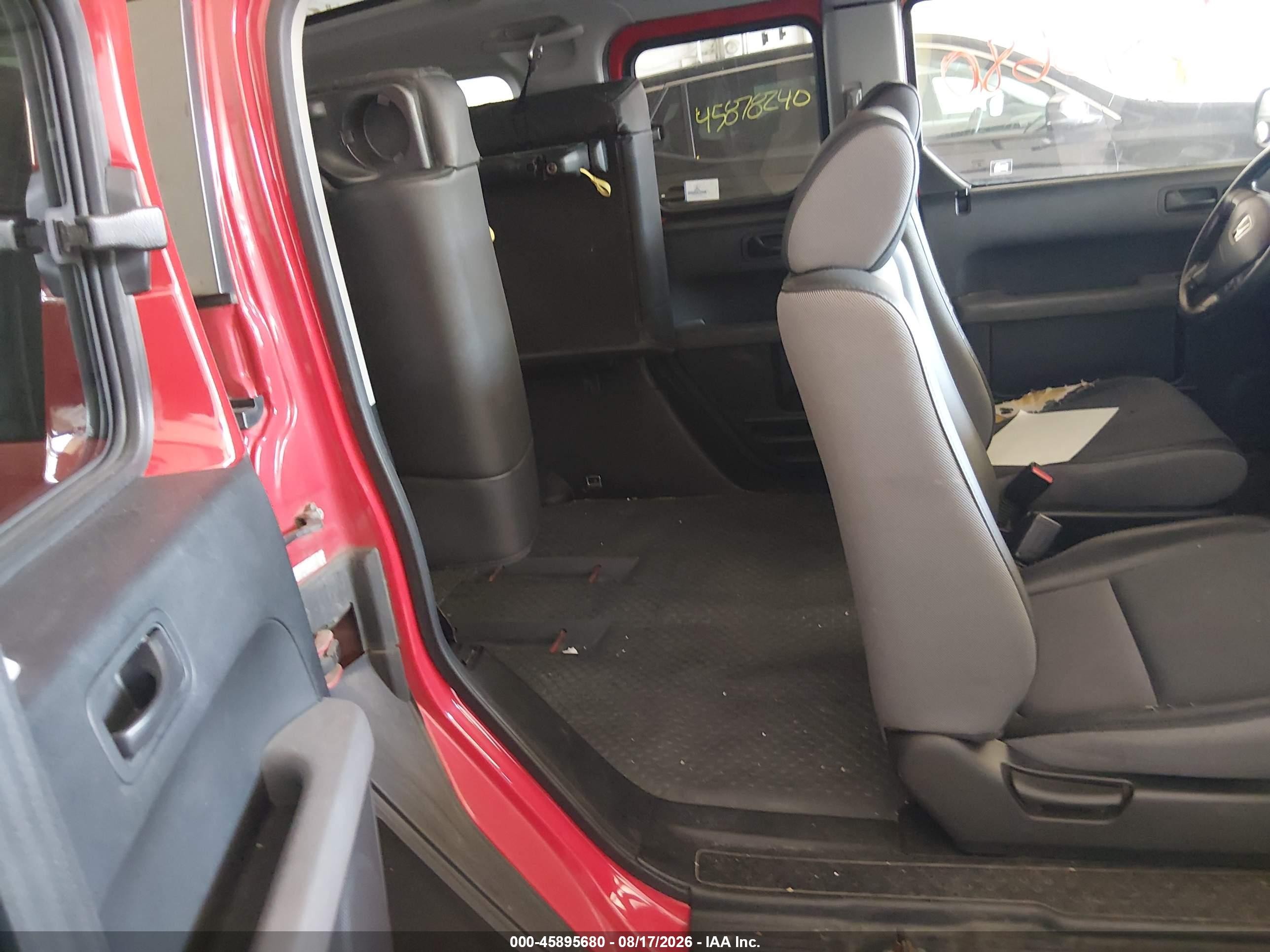 2006 Honda Element Lx Red vin: 5J6YH28346L019559