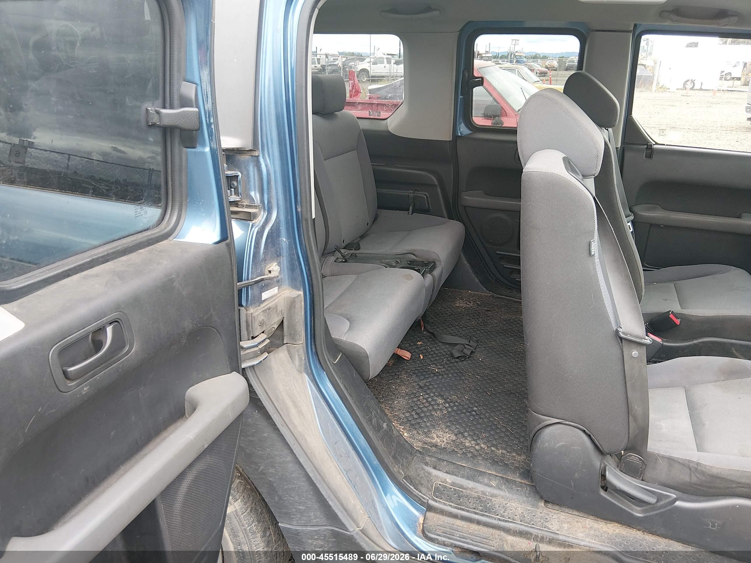 2008 Honda Element Lx Blue vin: 5J6YH28358L017547