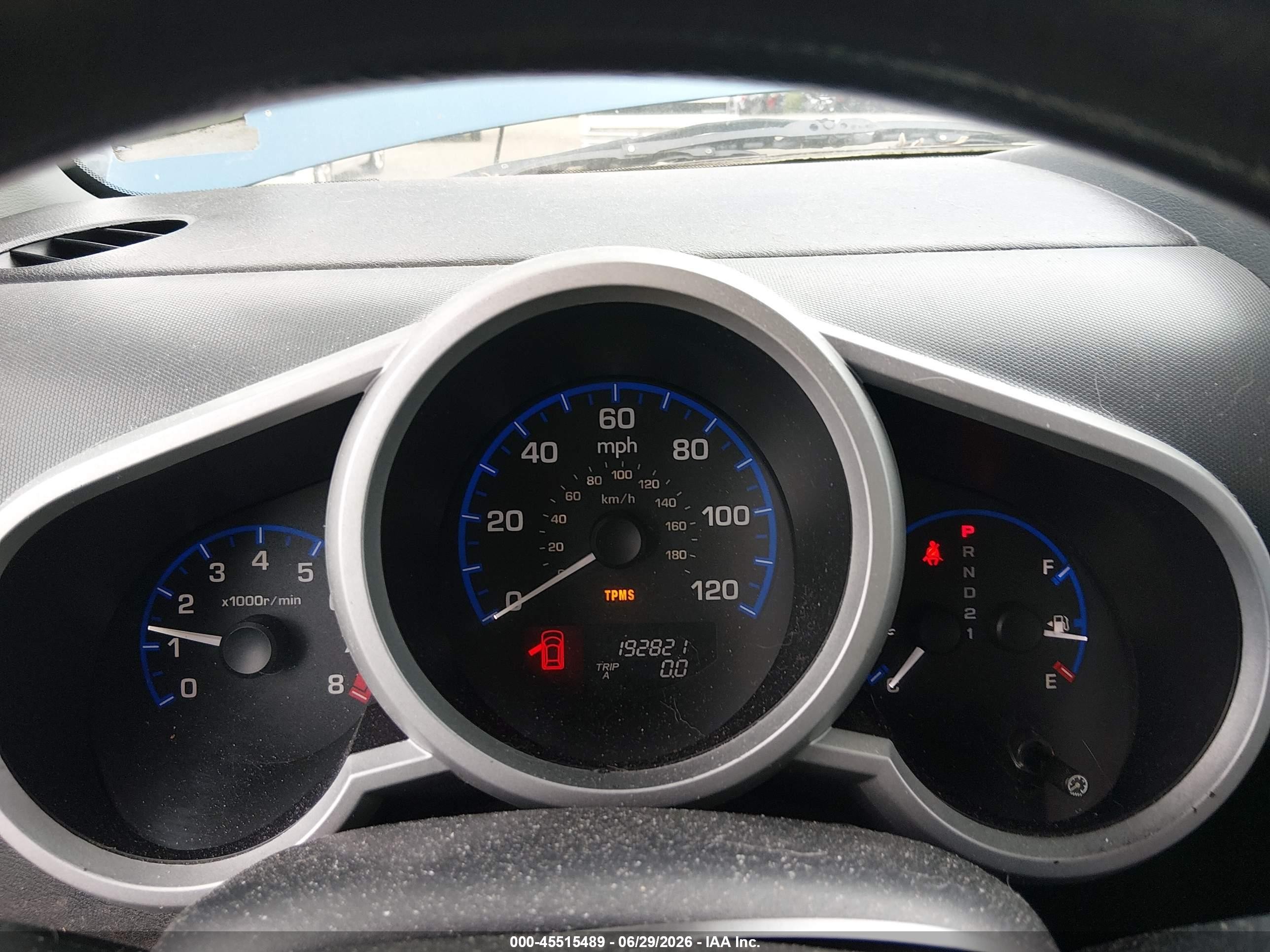 2008 Honda Element Lx Blue vin: 5J6YH28358L017547