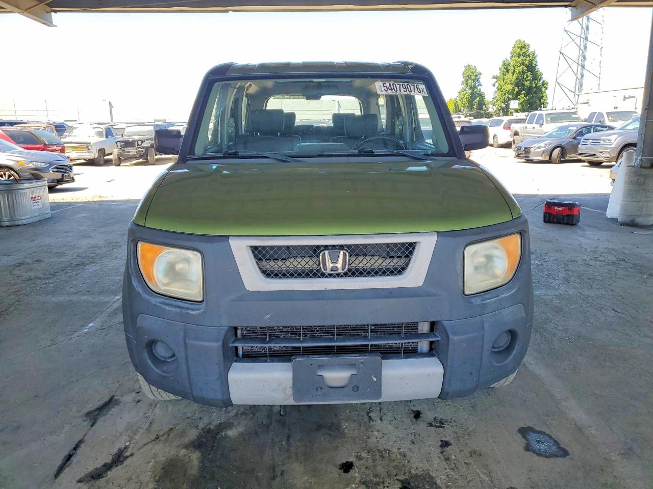 2006 Honda Element Lx Зеленый vin: 5J6YH28366L017845
