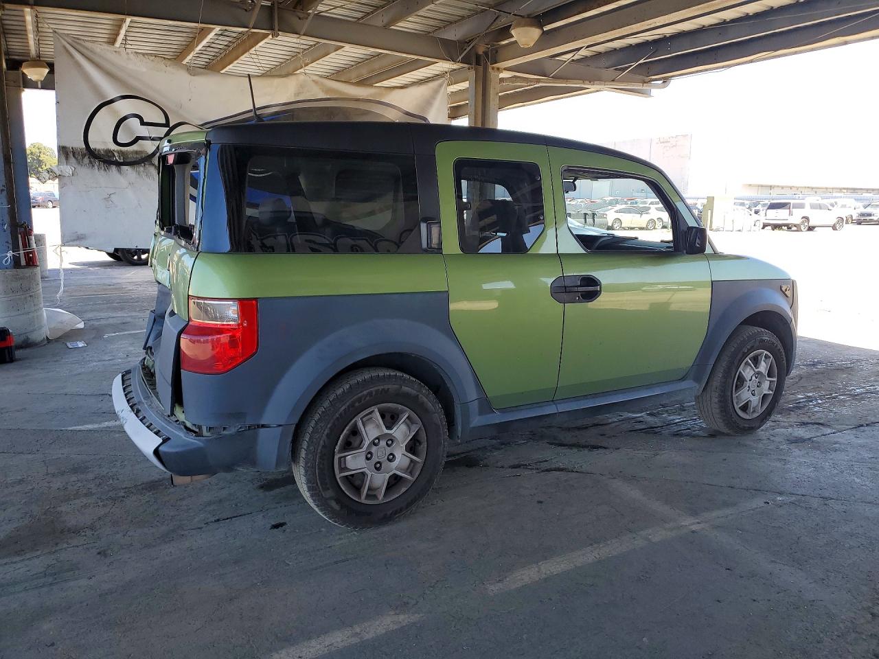 2006 Honda Element Lx Зеленый vin: 5J6YH28366L017845
