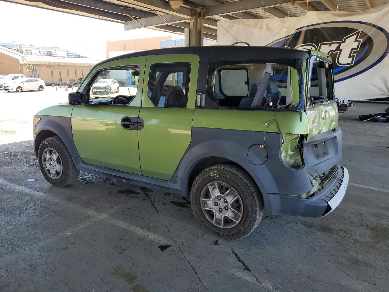 2006 Honda Element Lx Зеленый vin: 5J6YH28366L017845