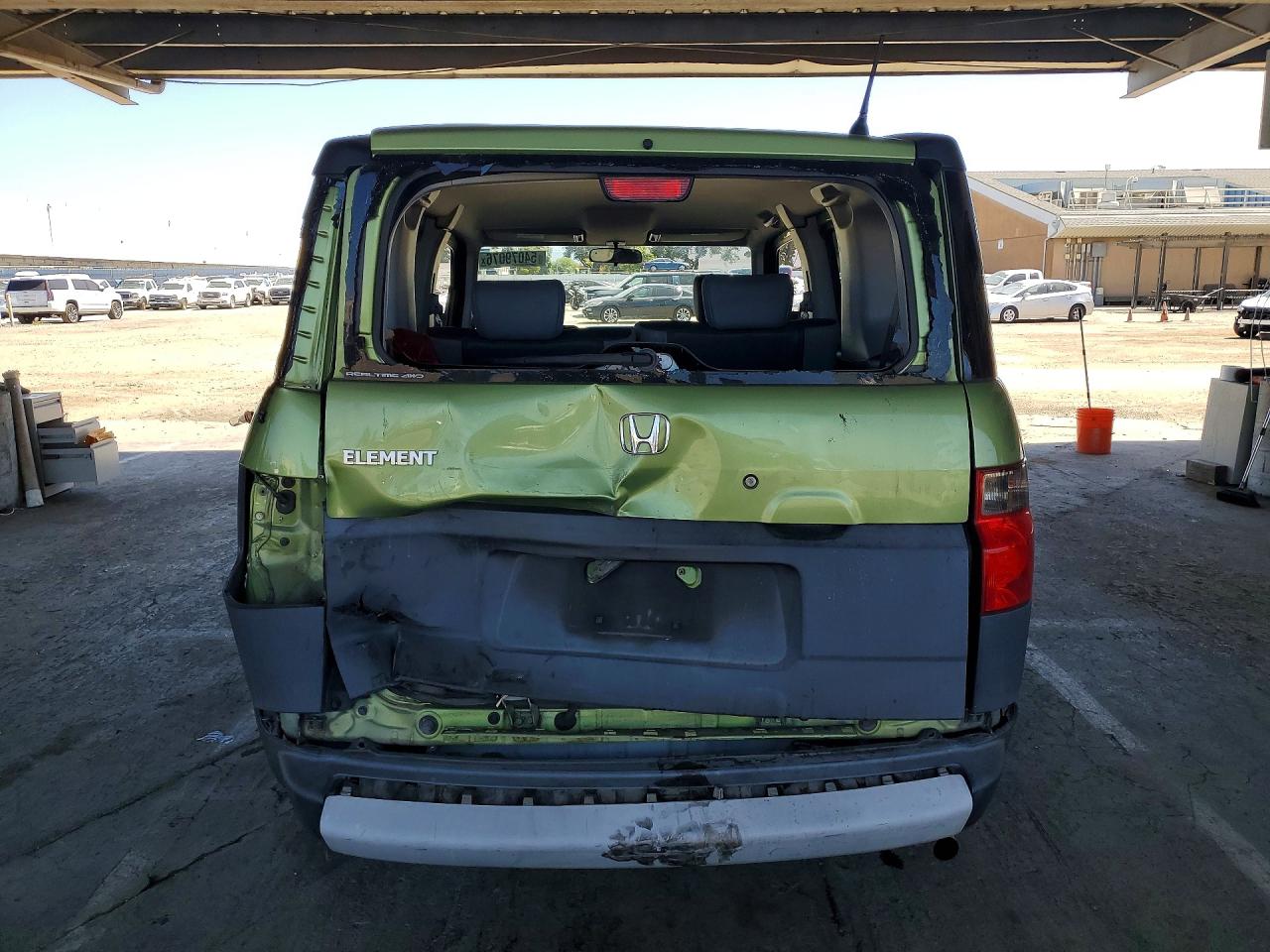 2006 Honda Element Lx Зеленый vin: 5J6YH28366L017845
