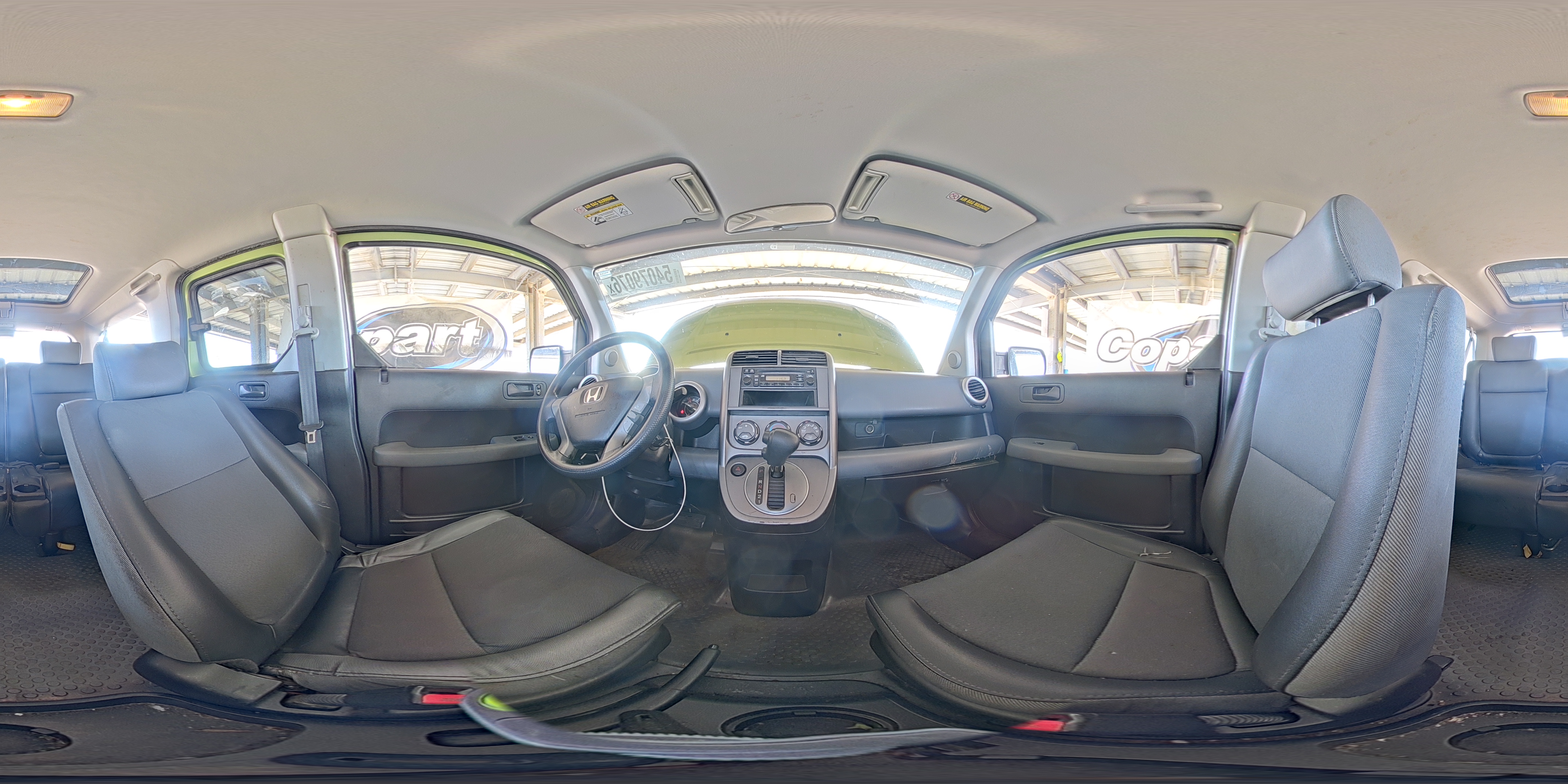 2006 Honda Element Lx Зеленый vin: 5J6YH28366L017845
