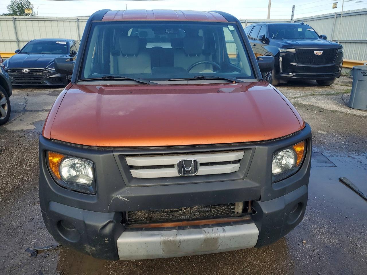 2008 Honda Element Lx Orange vin: 5J6YH28368L015290