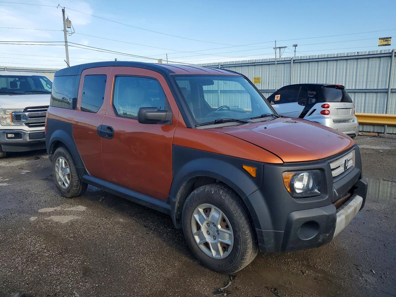 2008 Honda Element Lx Orange vin: 5J6YH28368L015290