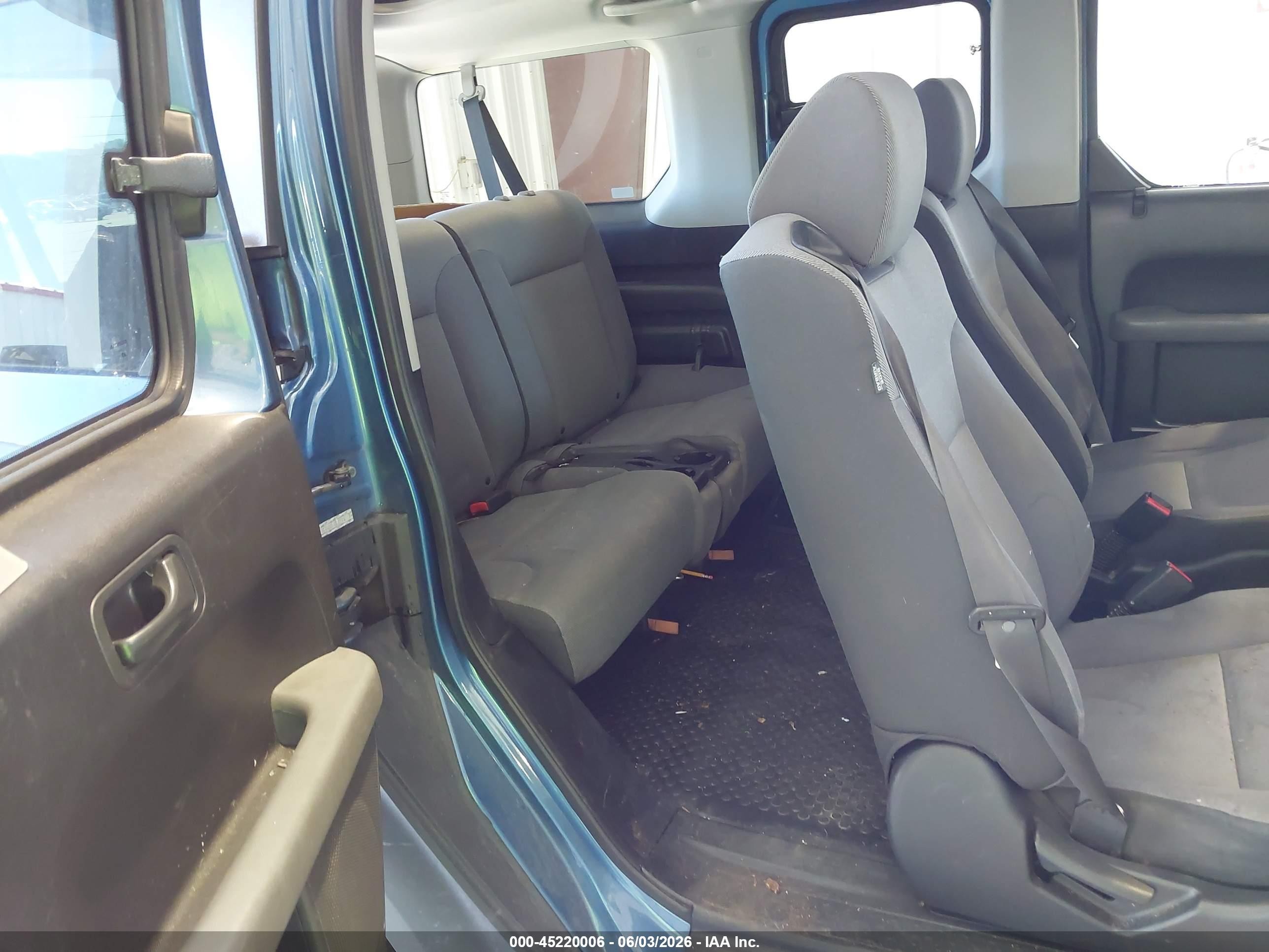 2008 Honda Element Lx Blue vin: 5J6YH28368L019985
