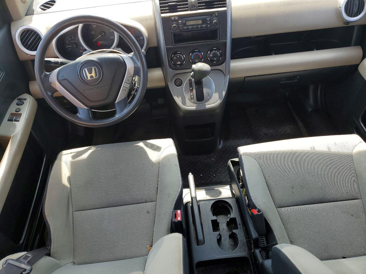 2008 Honda Element Lx Maroon vin: 5J6YH28388L013640