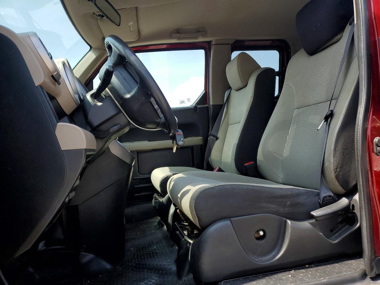 2008 Honda Element Lx Maroon vin: 5J6YH28388L013640
