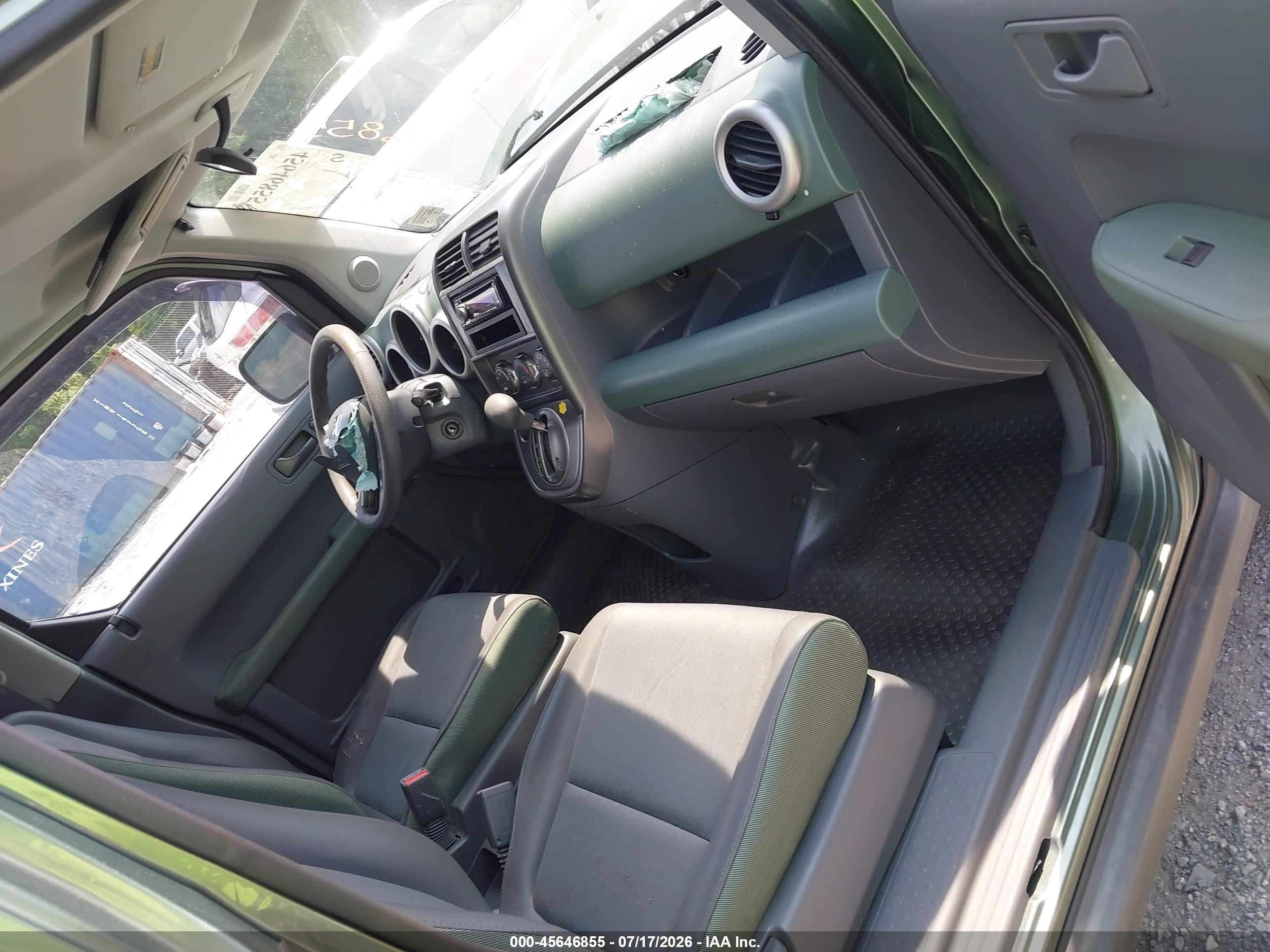 2004 Honda Element Lx Green vin: 5J6YH28394L037987