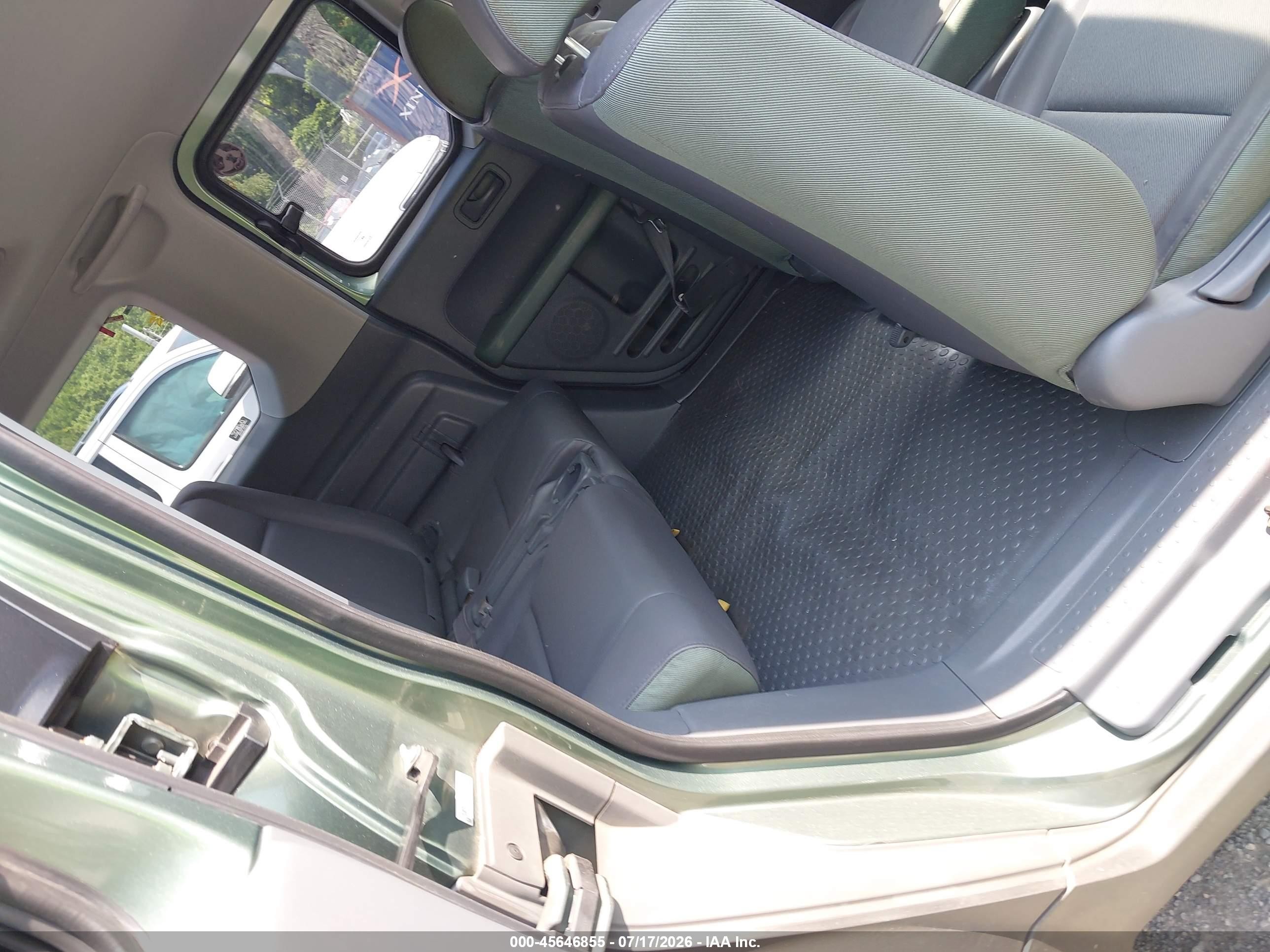 2004 Honda Element Lx Green vin: 5J6YH28394L037987