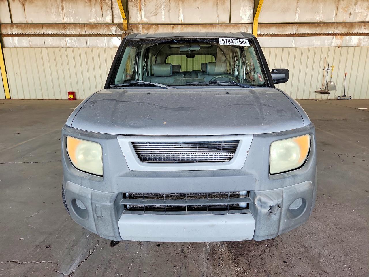 2005 Honda Element Lx Silver vin: 5J6YH28395L021712