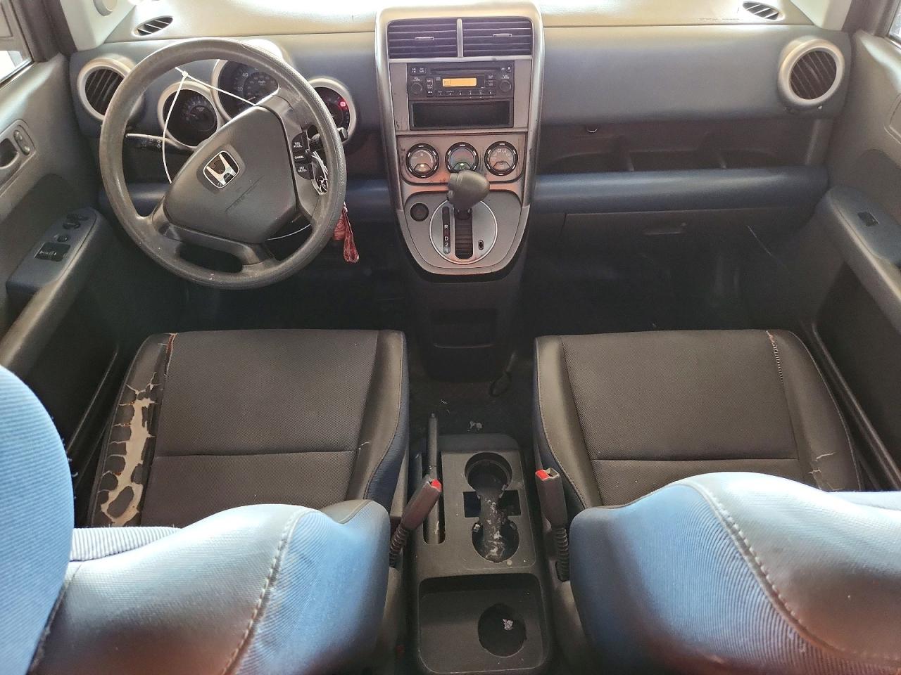 2005 Honda Element Lx Silver vin: 5J6YH28395L021712