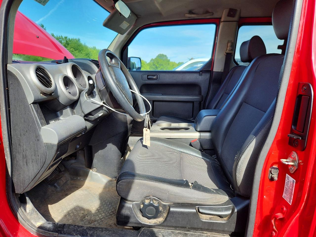 2006 Honda Element Lx Red vin: 5J6YH28396L021260