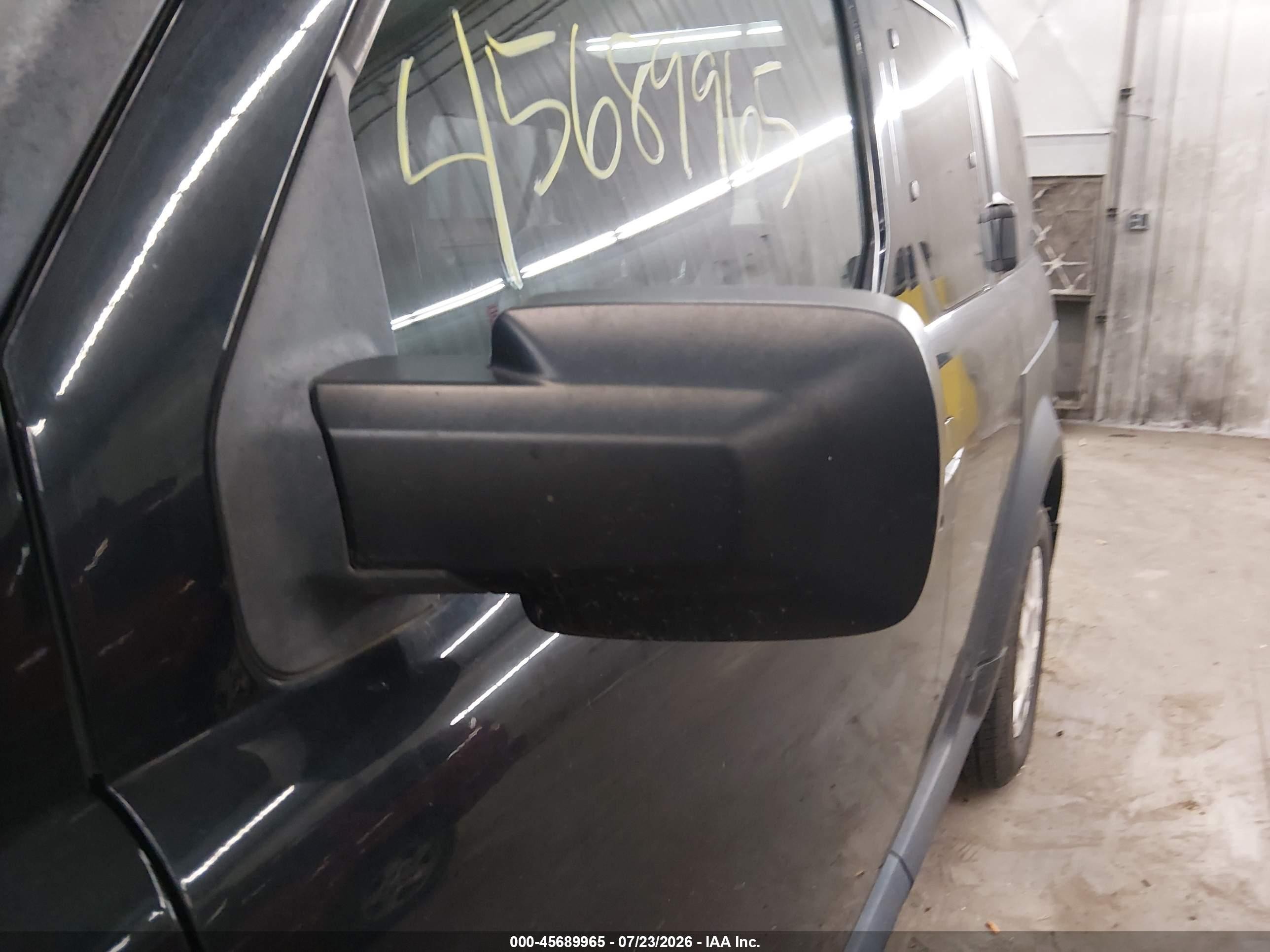2008 Honda Element Lx Black vin: 5J6YH28398L004817