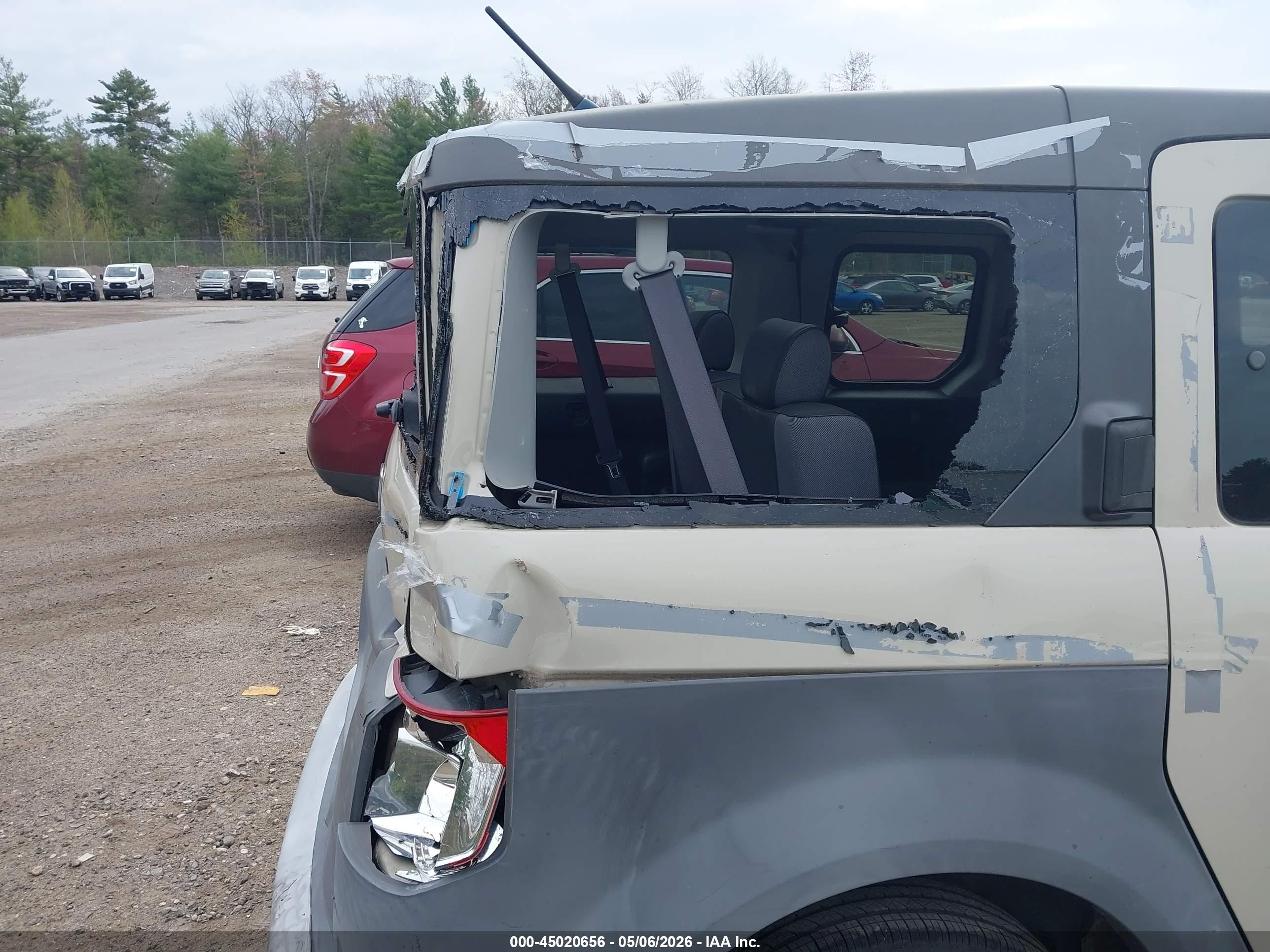 2005 Honda Element Lx Tan vin: 5J6YH283X5L016342