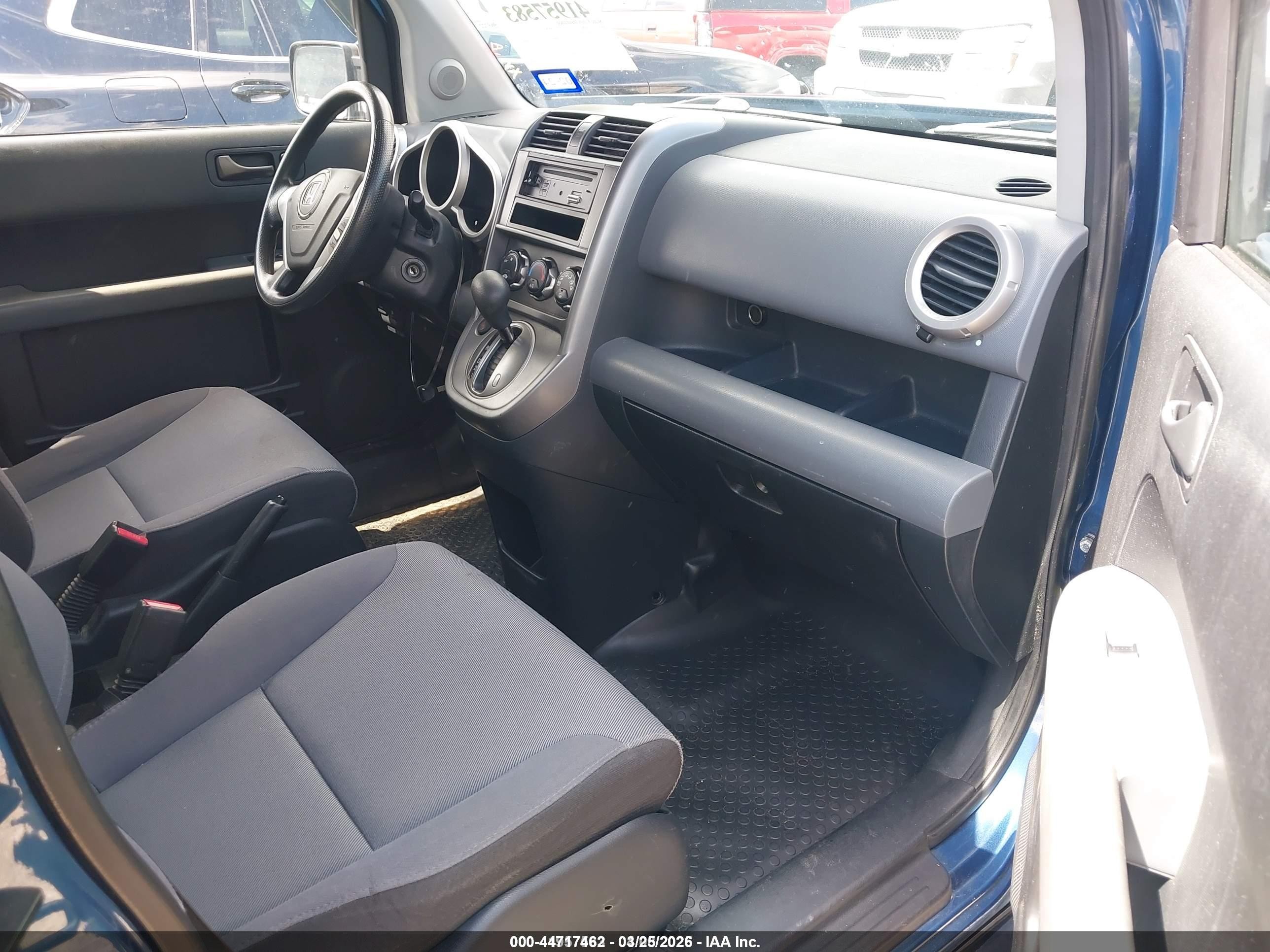 2008 Honda Element Lx Blue vin: 5J6YH283X8L003496