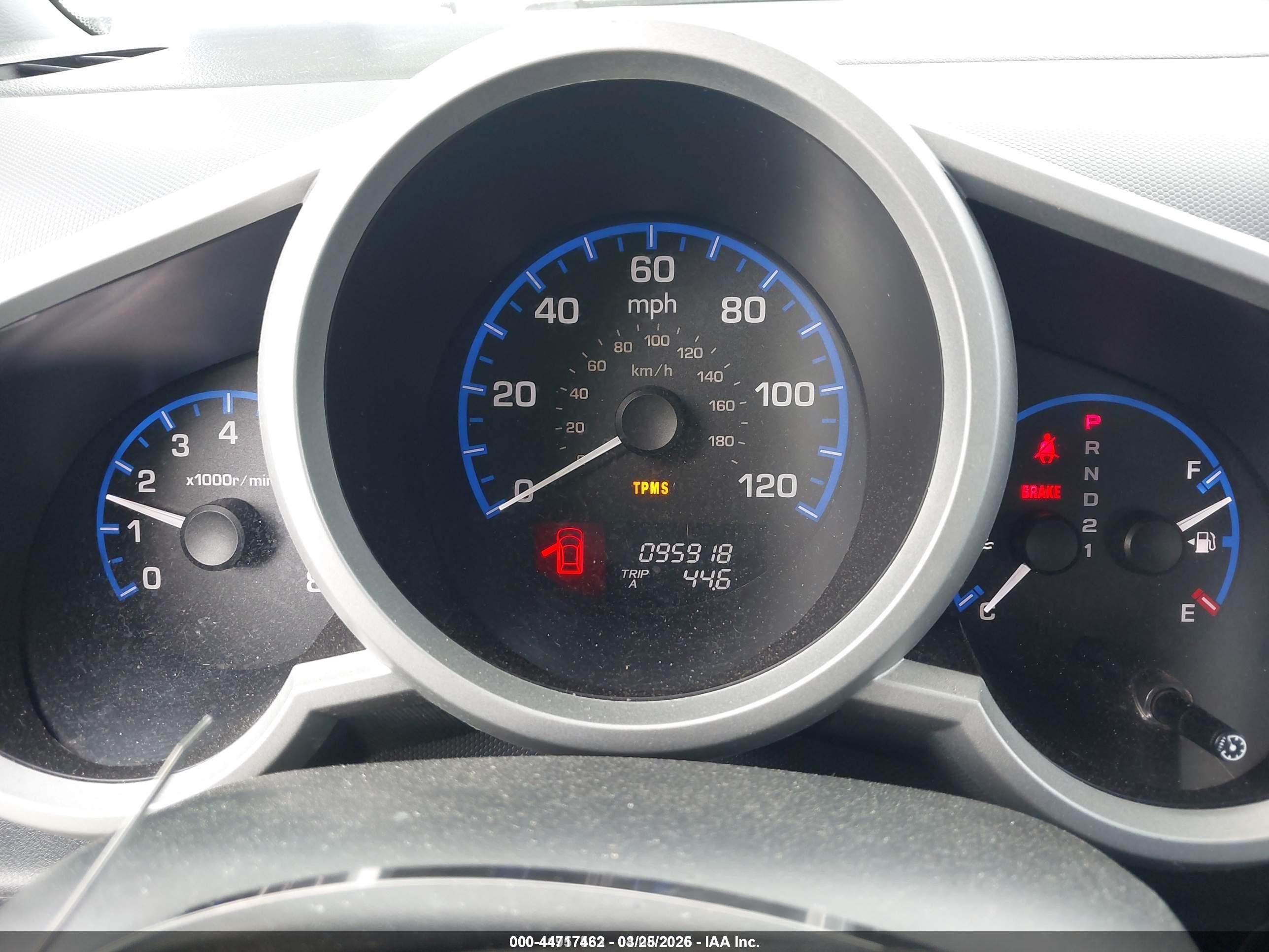 2008 Honda Element Lx Blue vin: 5J6YH283X8L003496