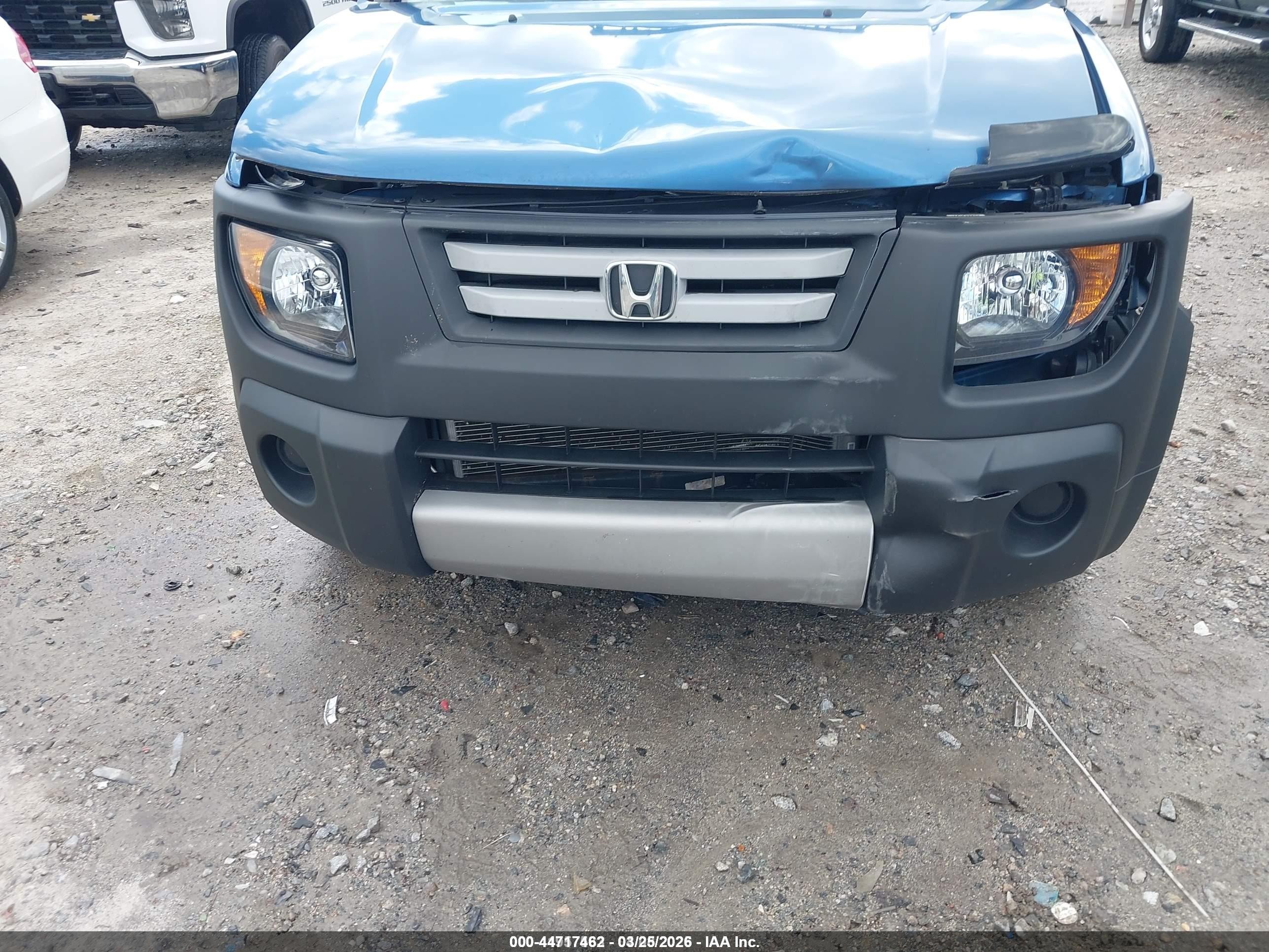 2008 Honda Element Lx Blue vin: 5J6YH283X8L003496