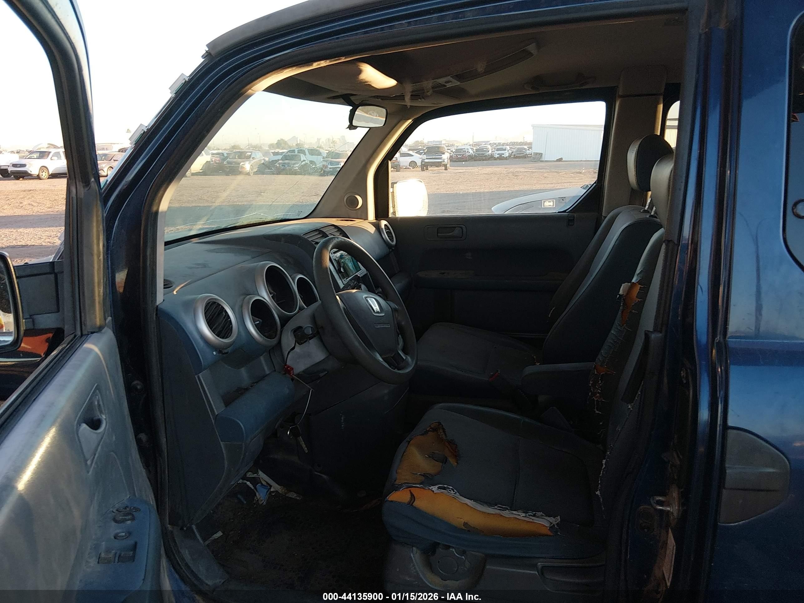2003 Honda Element Ex Blue vin: 5J6YH28503L004263
