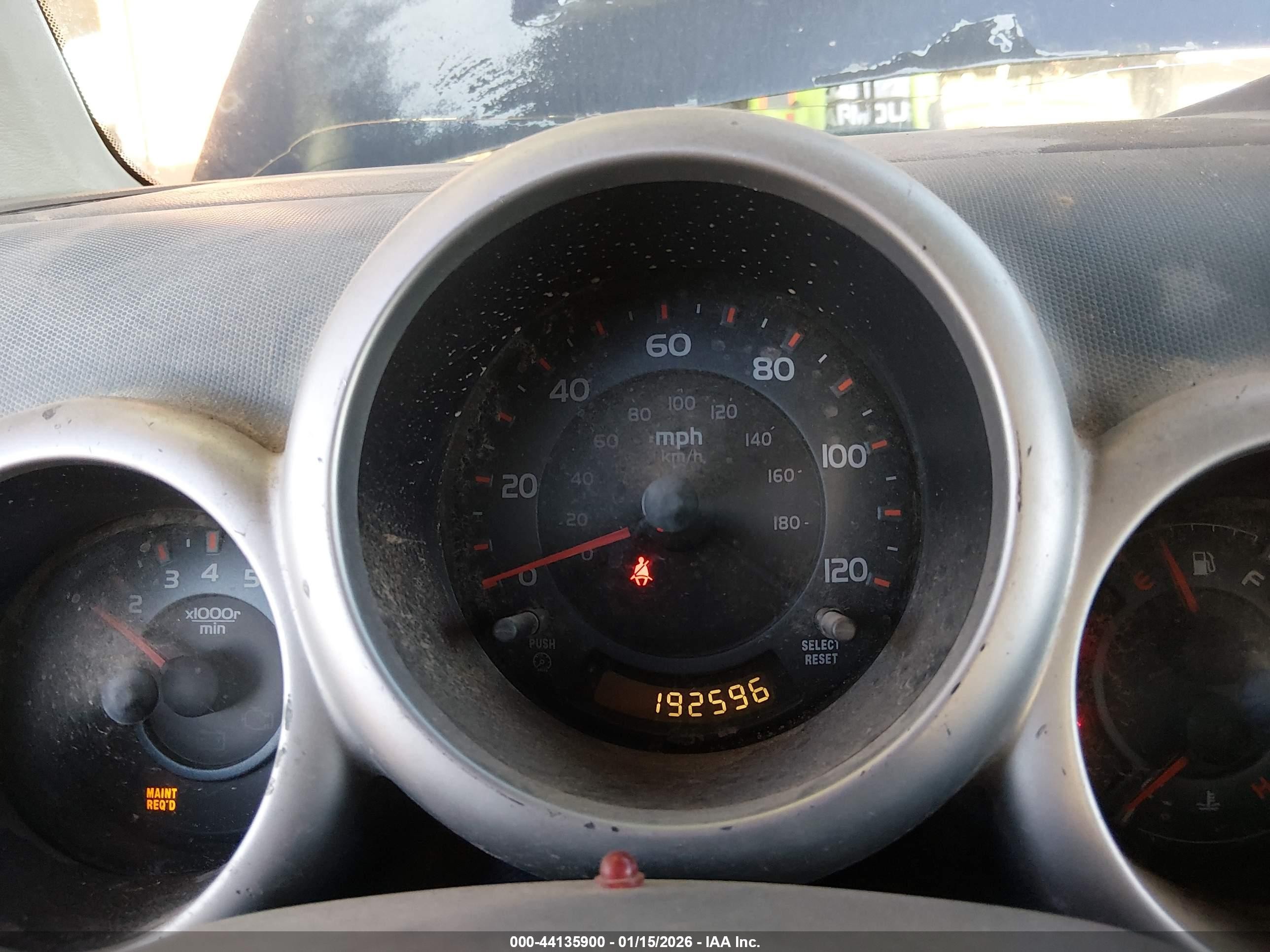 2003 Honda Element Ex Blue vin: 5J6YH28503L004263