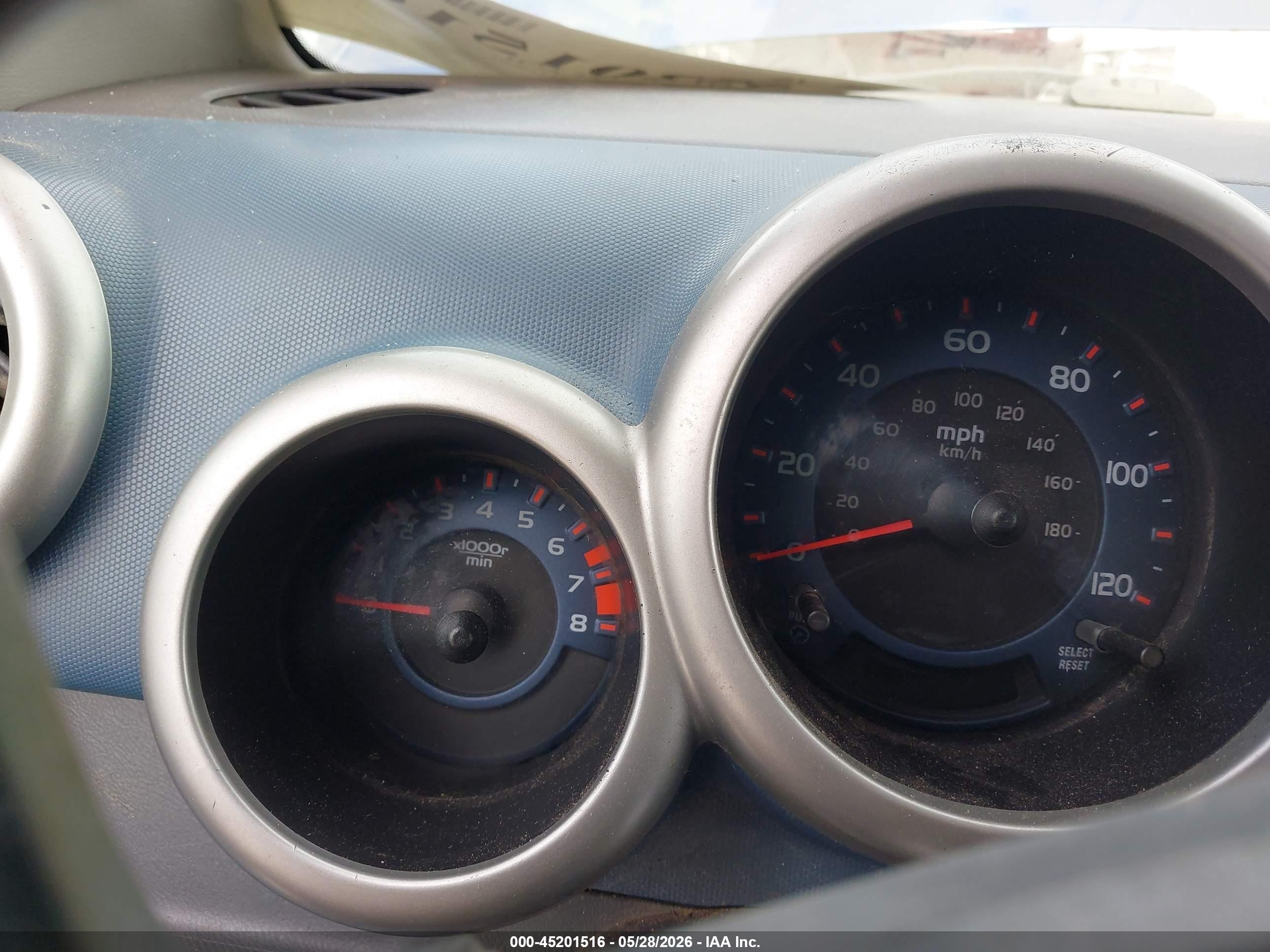 2003 Honda Element Ex Blue vin: 5J6YH28503L007583