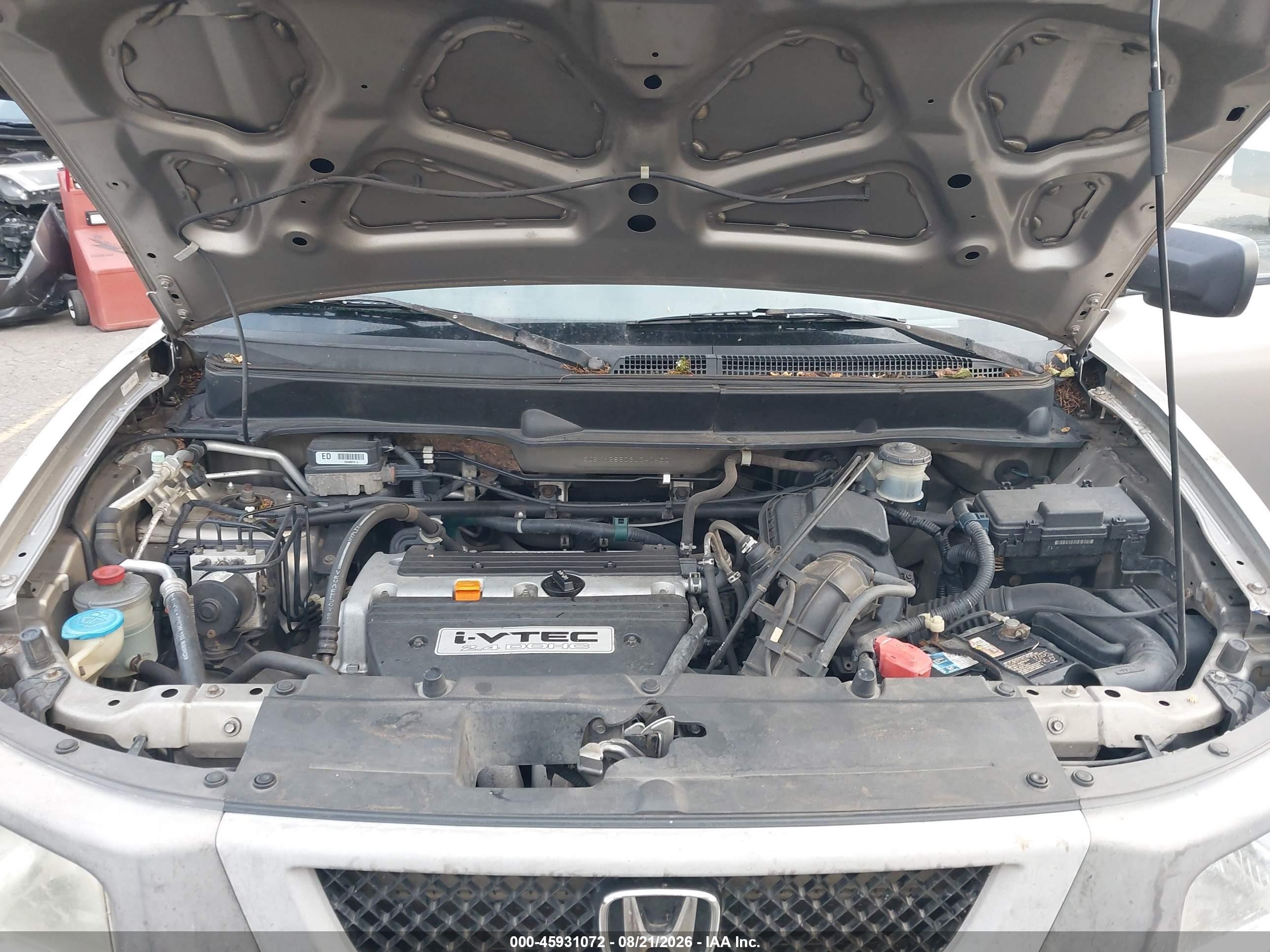 2003 Honda Element Ex Gray vin: 5J6YH28503L041460