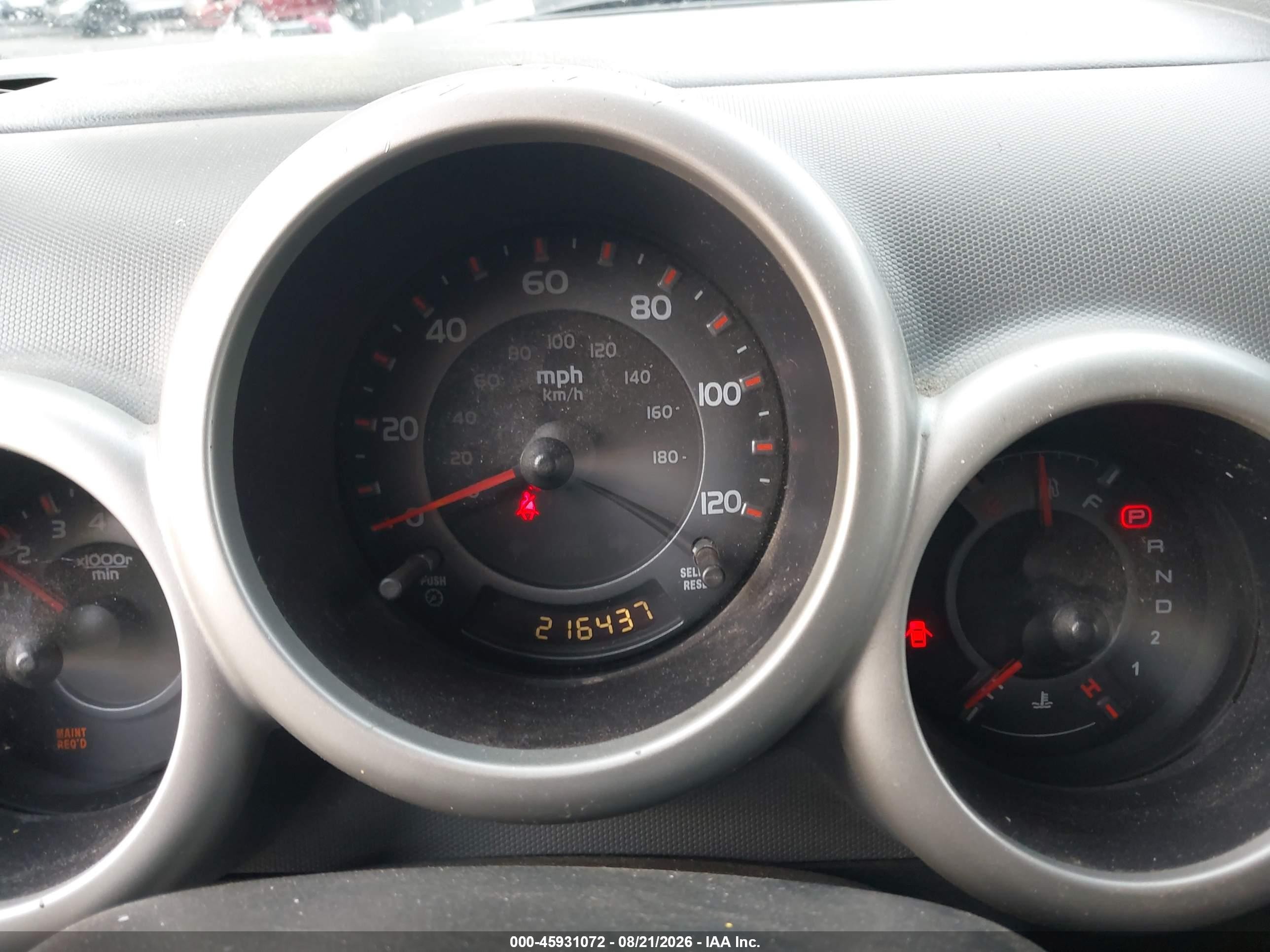 2003 Honda Element Ex Gray vin: 5J6YH28503L041460